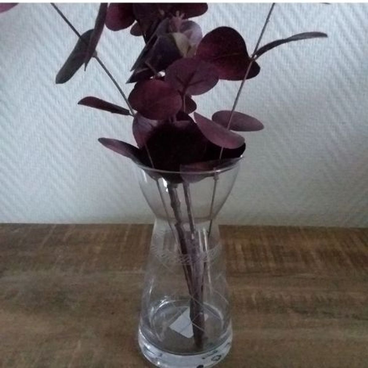 Lille vase glas