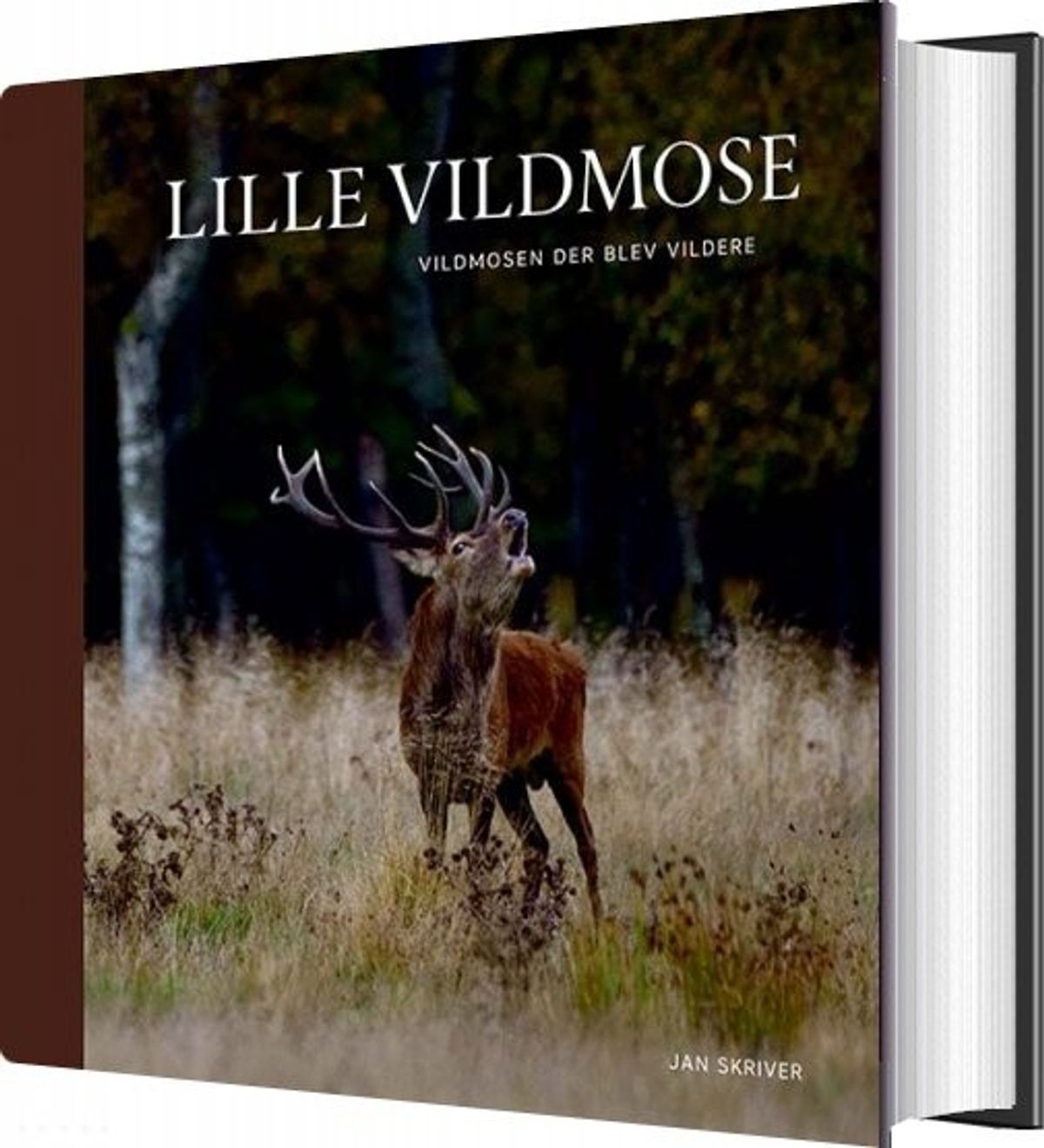 Lille Vildmose - Jan Skriver - Bog