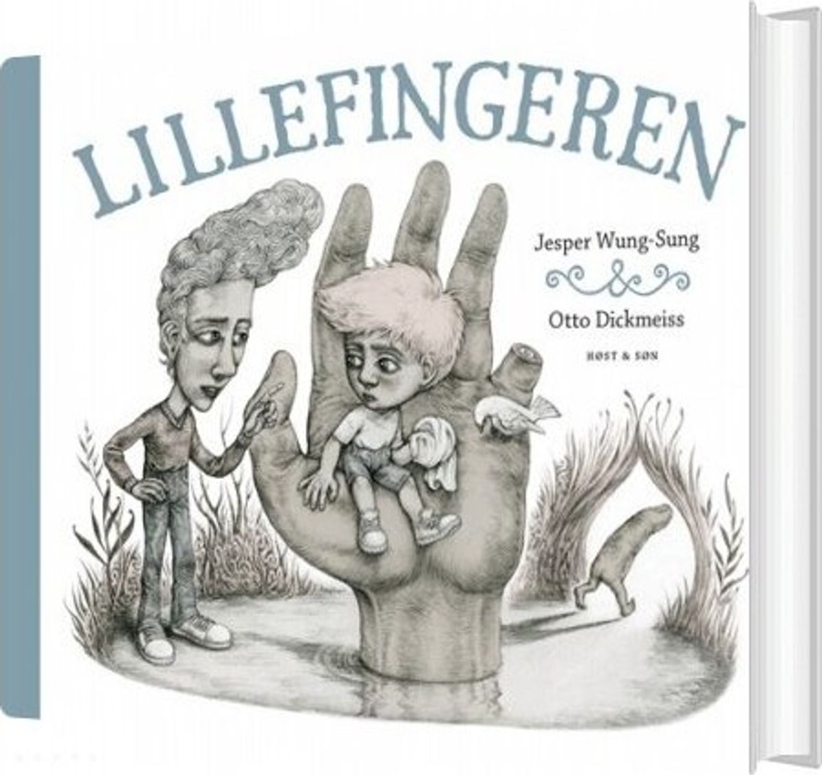 Lillefingeren - Jesper Wung-sung - Bog