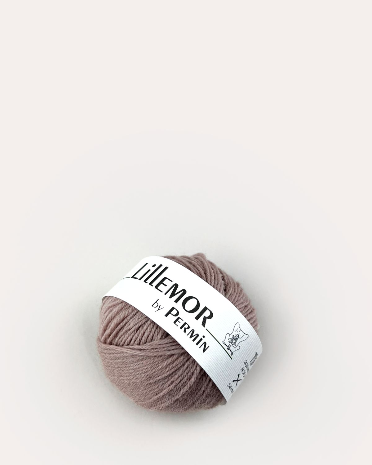 Lillemor by Permin - Smokey pink - 14