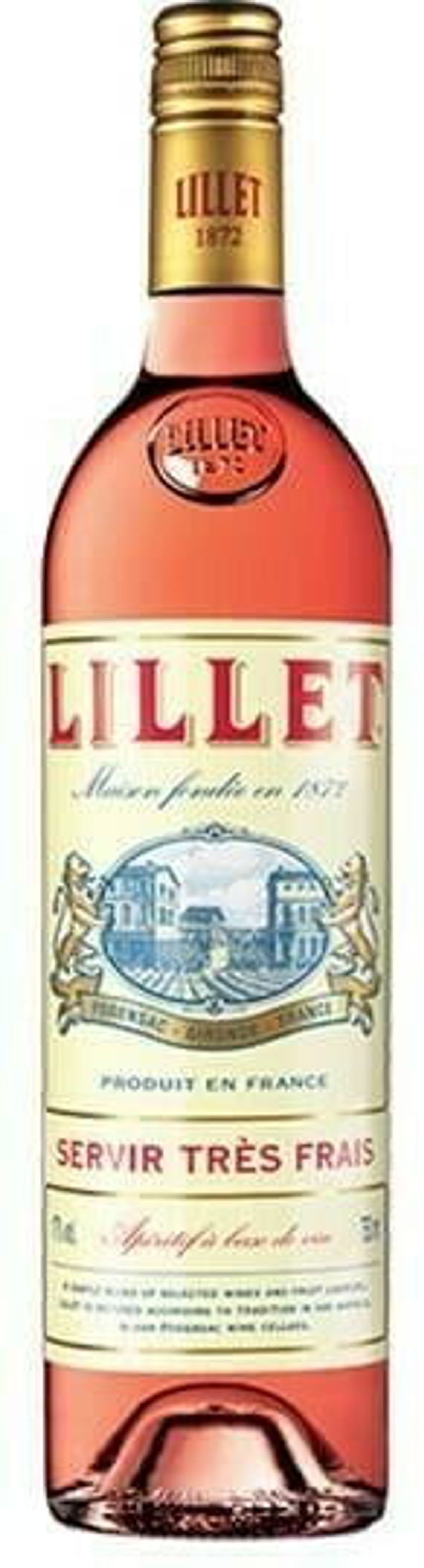 Lillet Rosé 0,75 Ltr