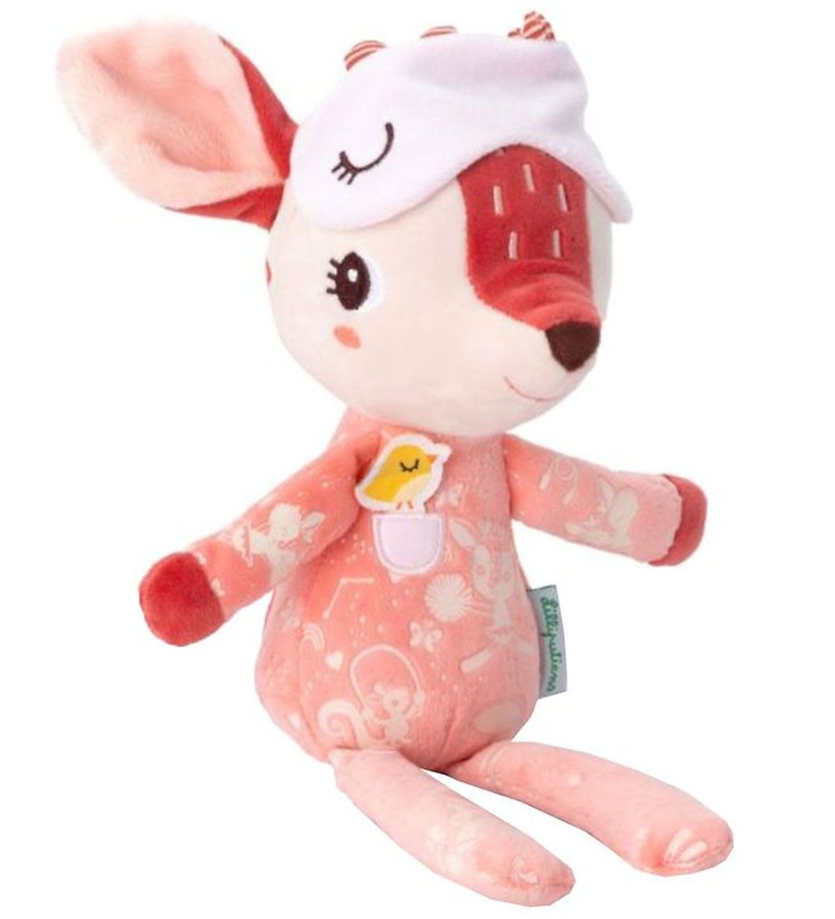 Lilliputiens Sovebamse - 27 cm - Stella