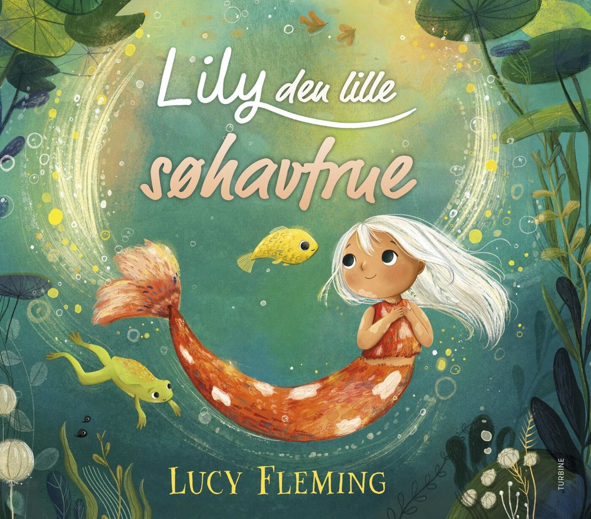 Lily Den Lille Søhavfrue - Lucy Fleming - Bog