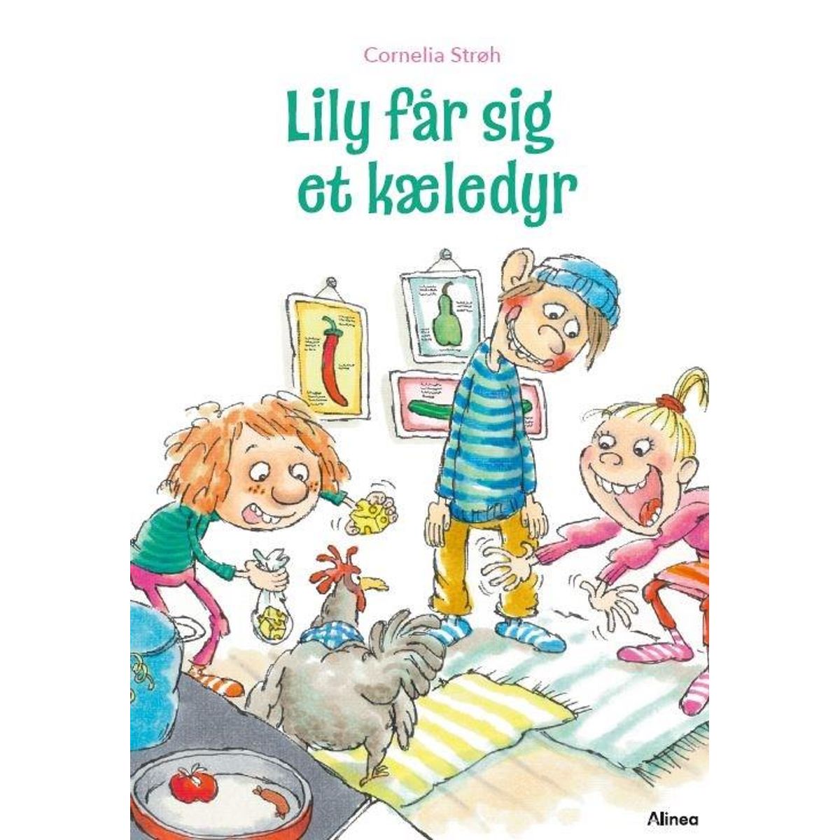 Lily får sig et kæledyr, Blå Læseklub