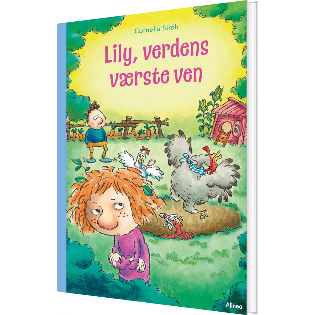 Lily, Verdens Værste Ven, Blå Læseklub - Cornelia Strøh - Bog