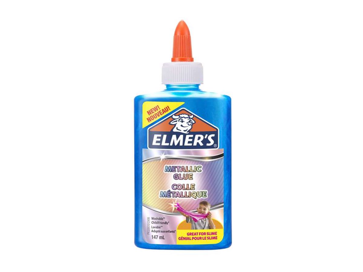 Lim Elmer's Metallic blå 147ml