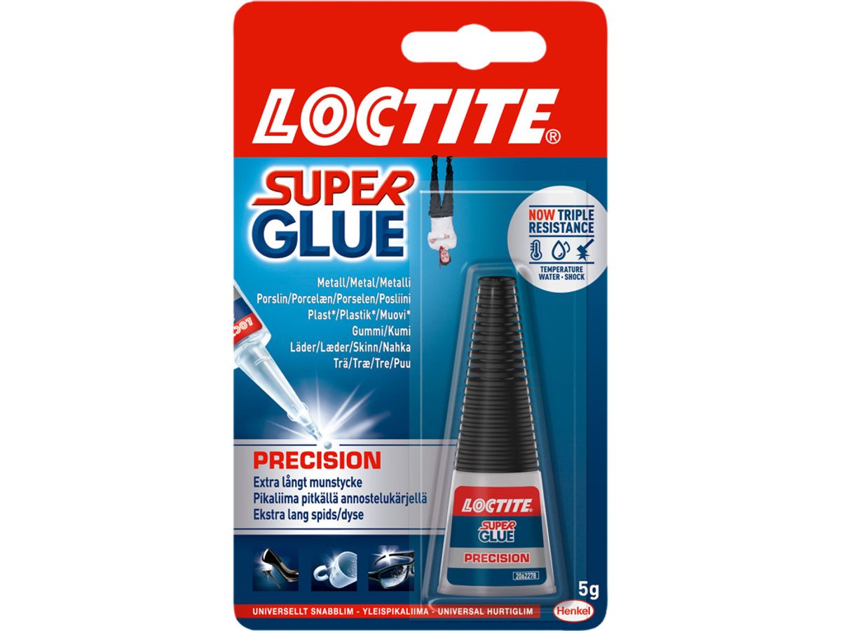 Lim Loctite Super Sekundlim 5 Gram