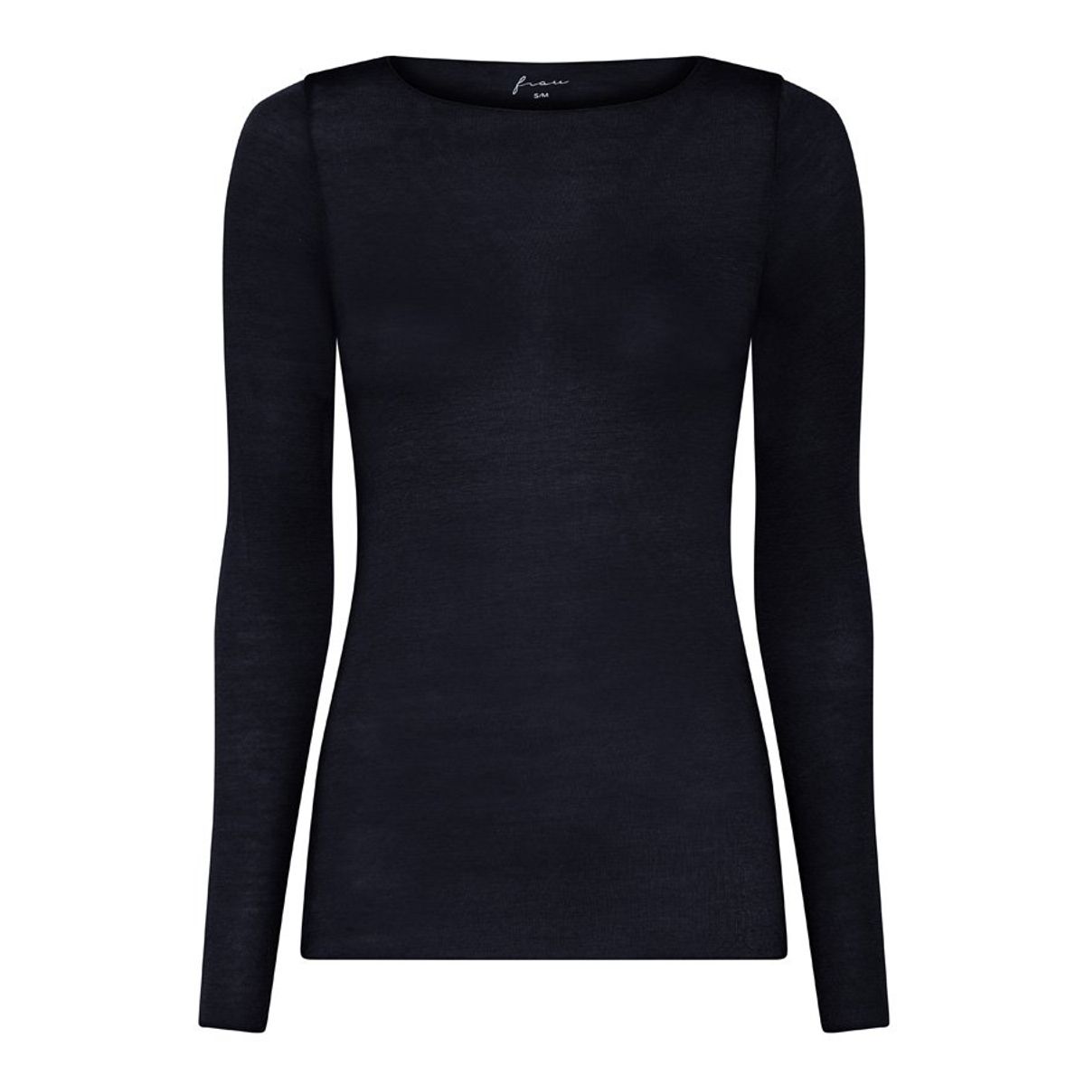 Lima Cashmere Ls Boatneck Top - Fallen rock, L/XL