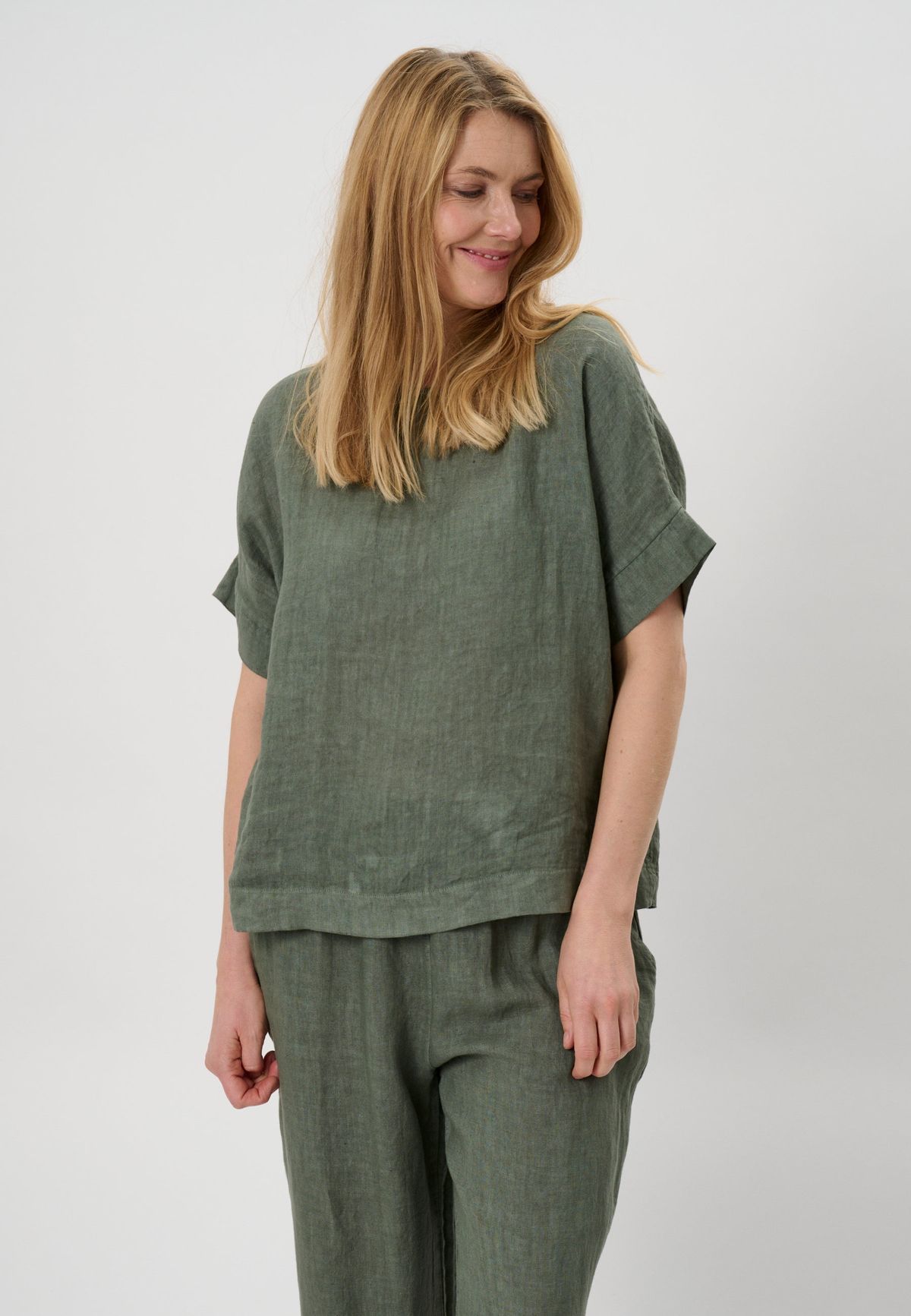 Limaci - Army Green - Bluse - L