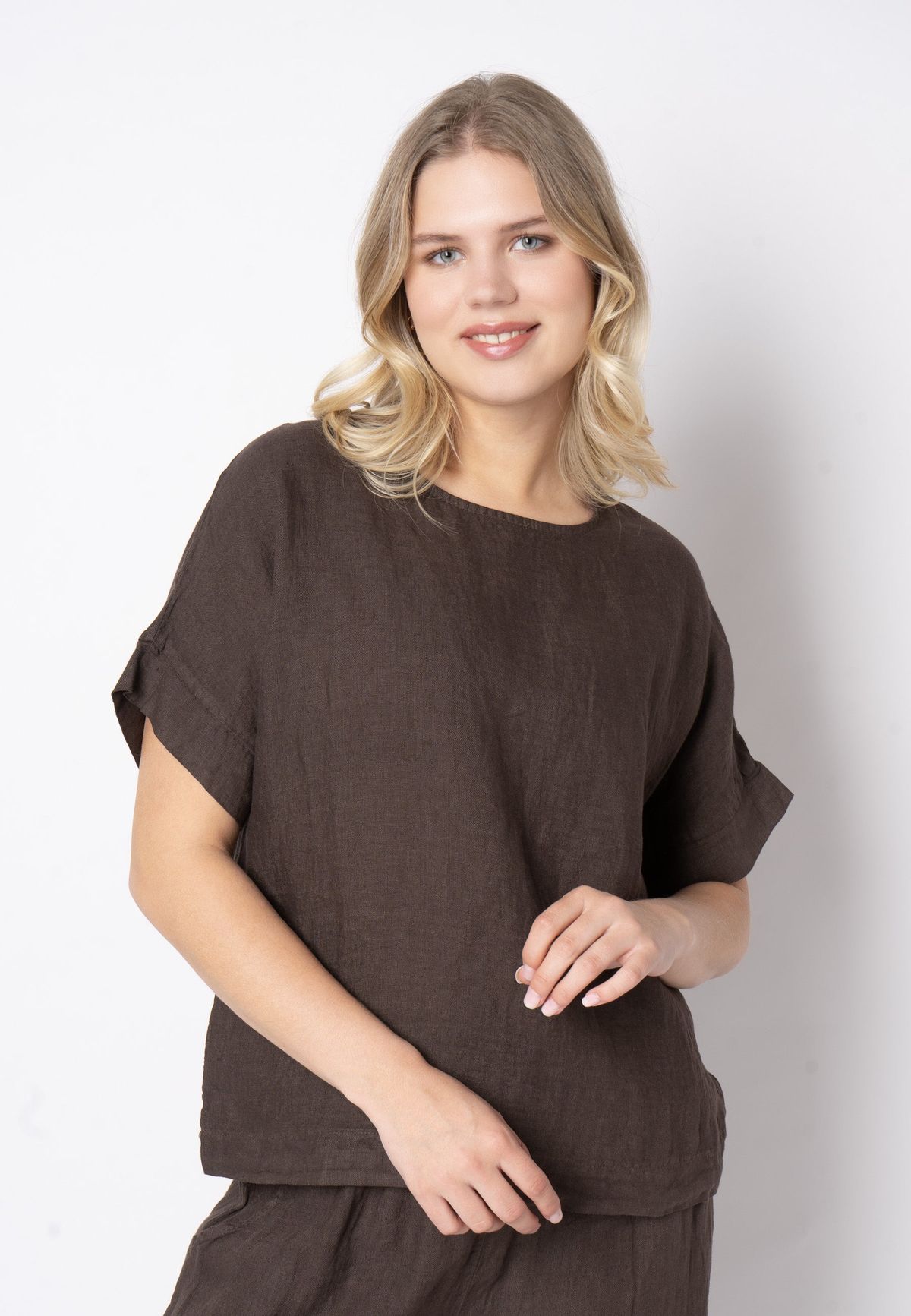 Limaci - Brown - Bluse - L