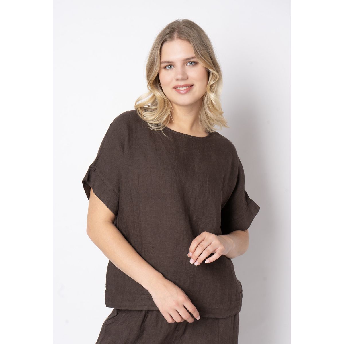 Limaci - Brown - Bluse - M