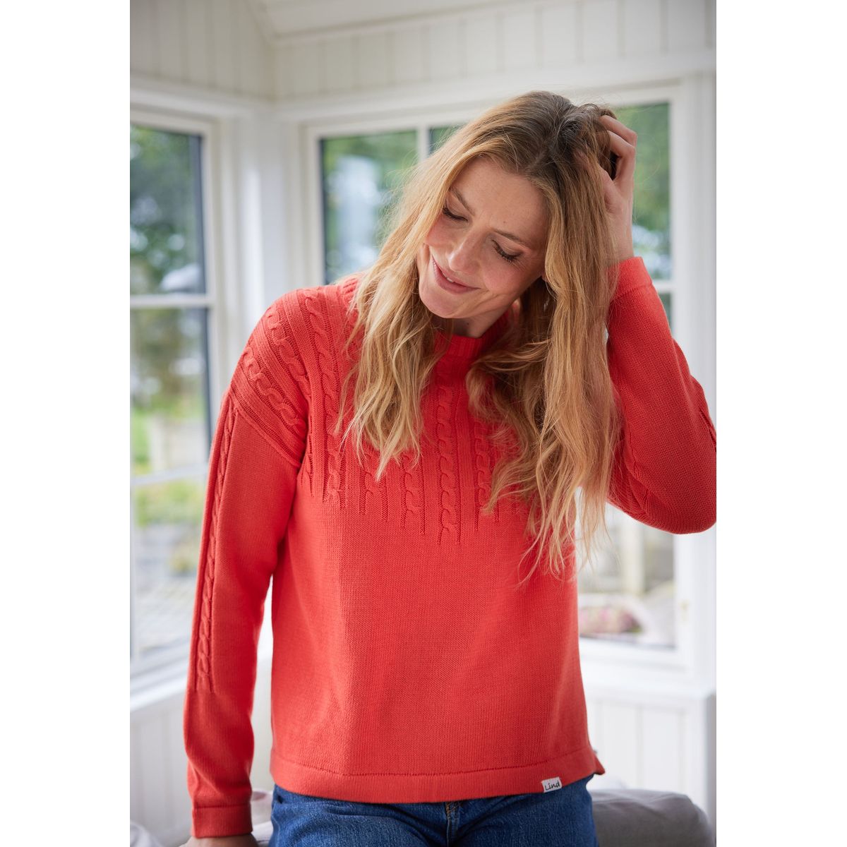 Limaxime - Spring Orange - Bluse - Xl