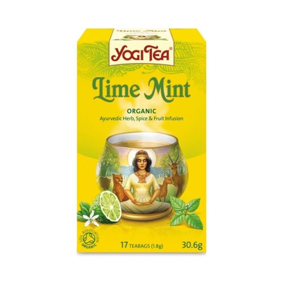 Lime mint Økologisk - 17 br - Yogi