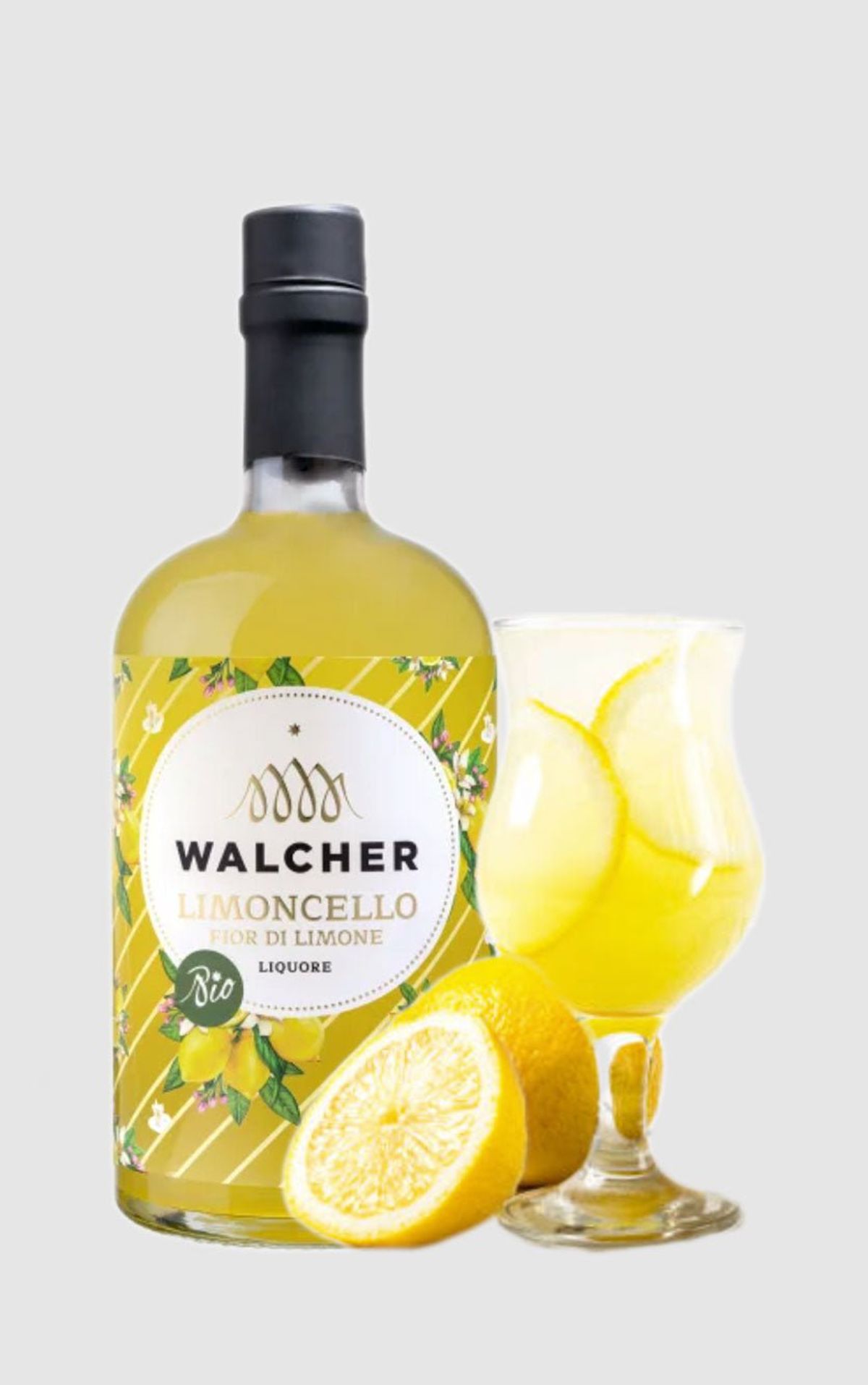 Limoncello Fior di Limone 15% Øko Walcher