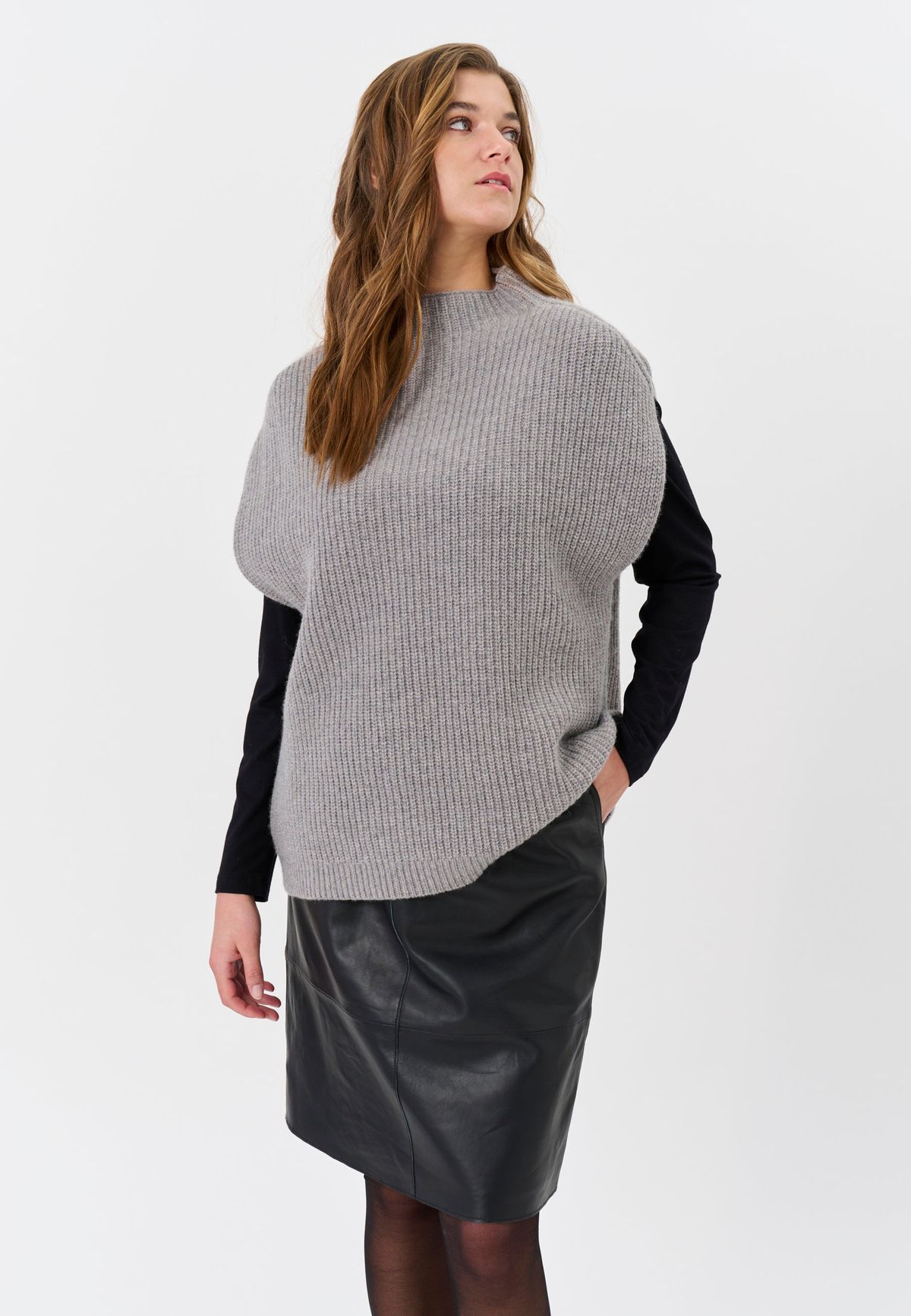 Limoon - Light Grey Melange - L