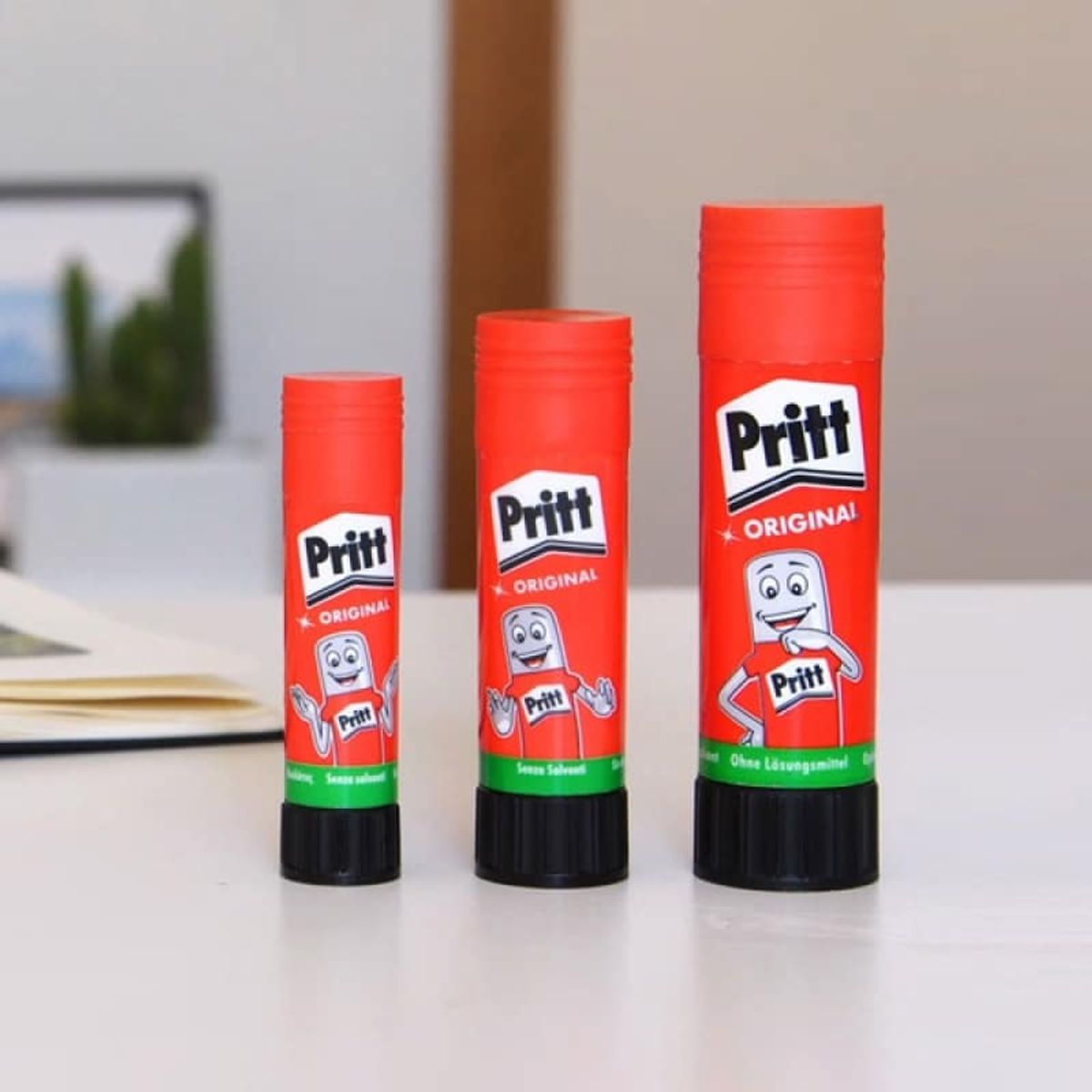 Limstift Pritt Original 20g Hvid.