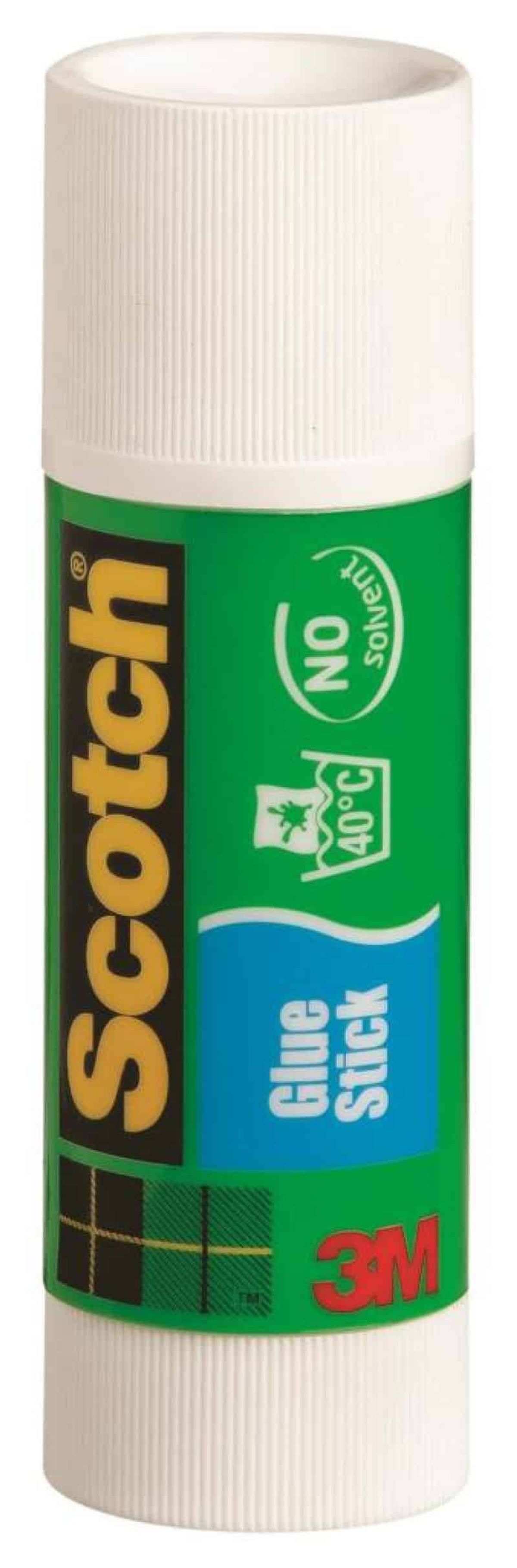 Limstift SCOTCH® 40g Høj Kvalitet Permanent Papir.