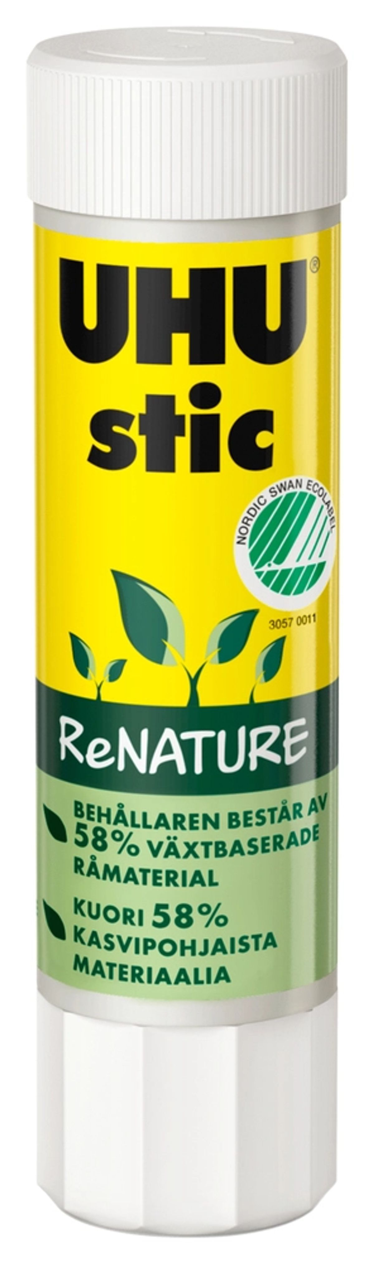 Limstift UHU ReNATURE stic 8,2g