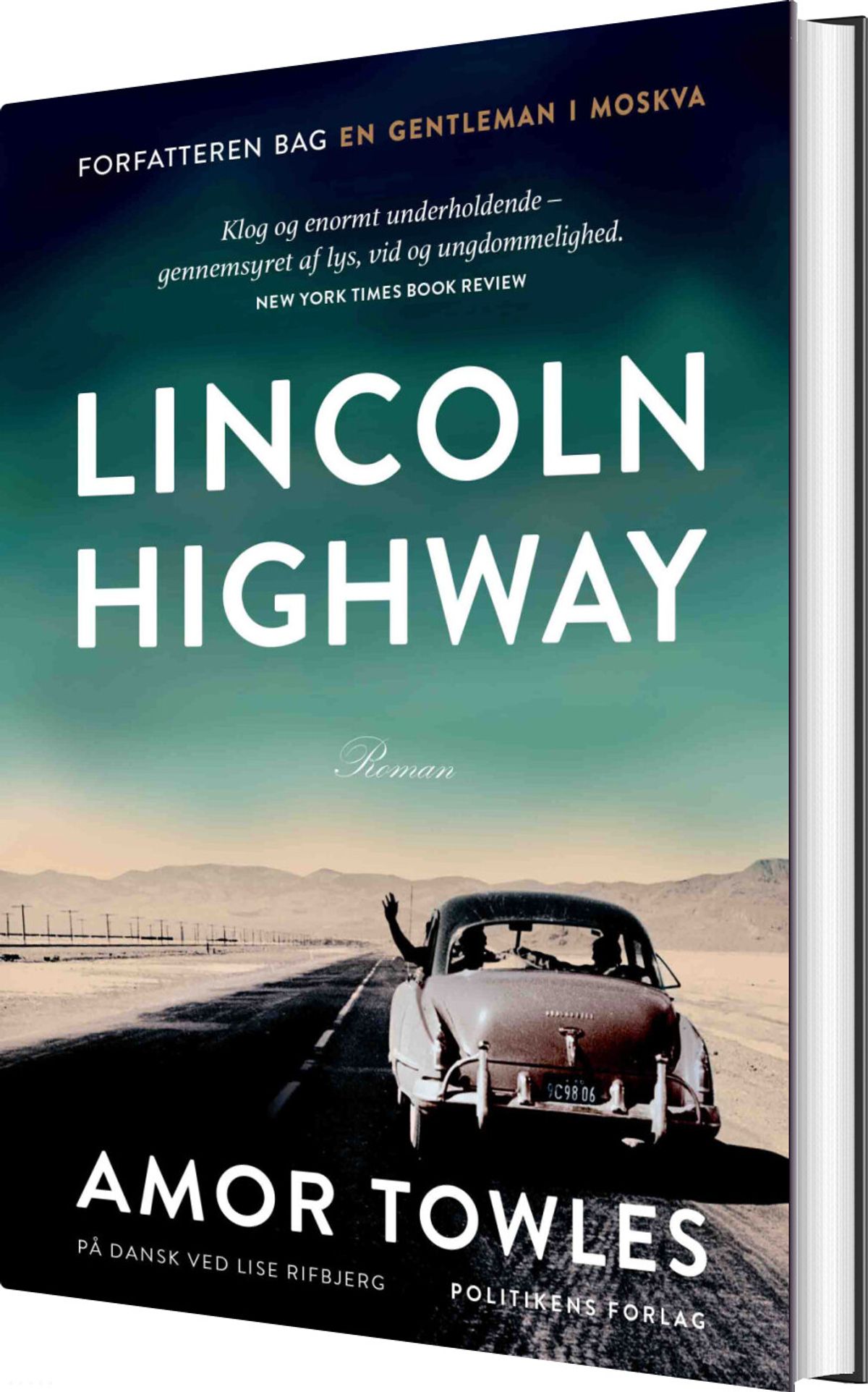 Lincoln Highway - Amor Towles - Bog