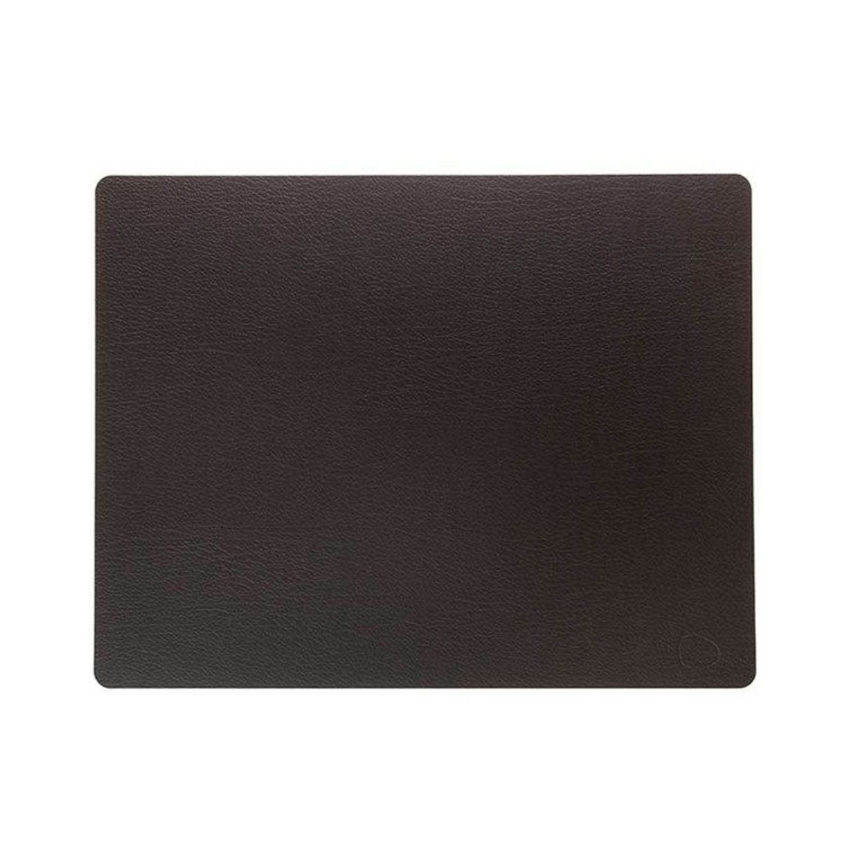 Lind DNA Table Mat Bull Square L Brown