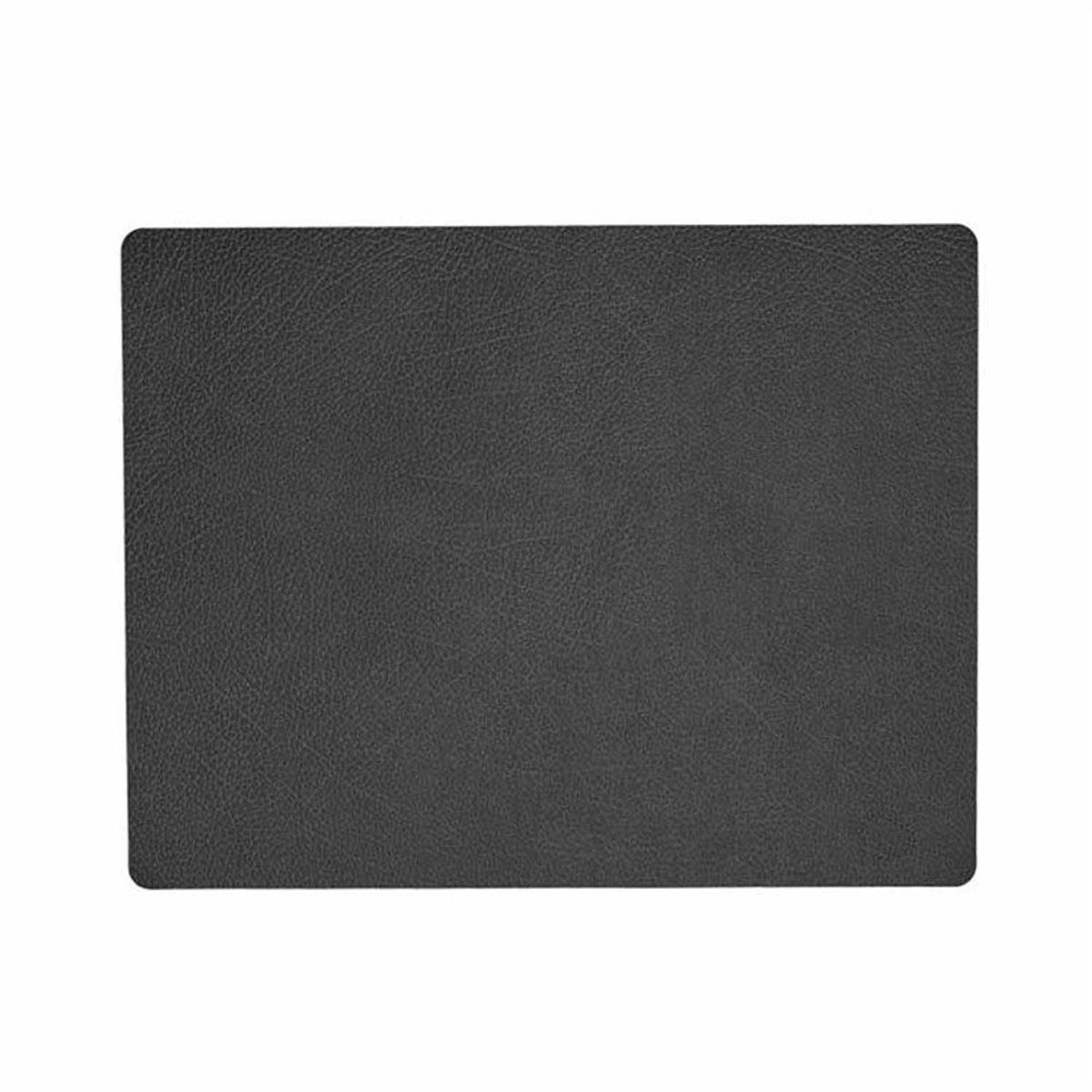 Lind DNA Table Mat Hippo Square L Black/Anthracite