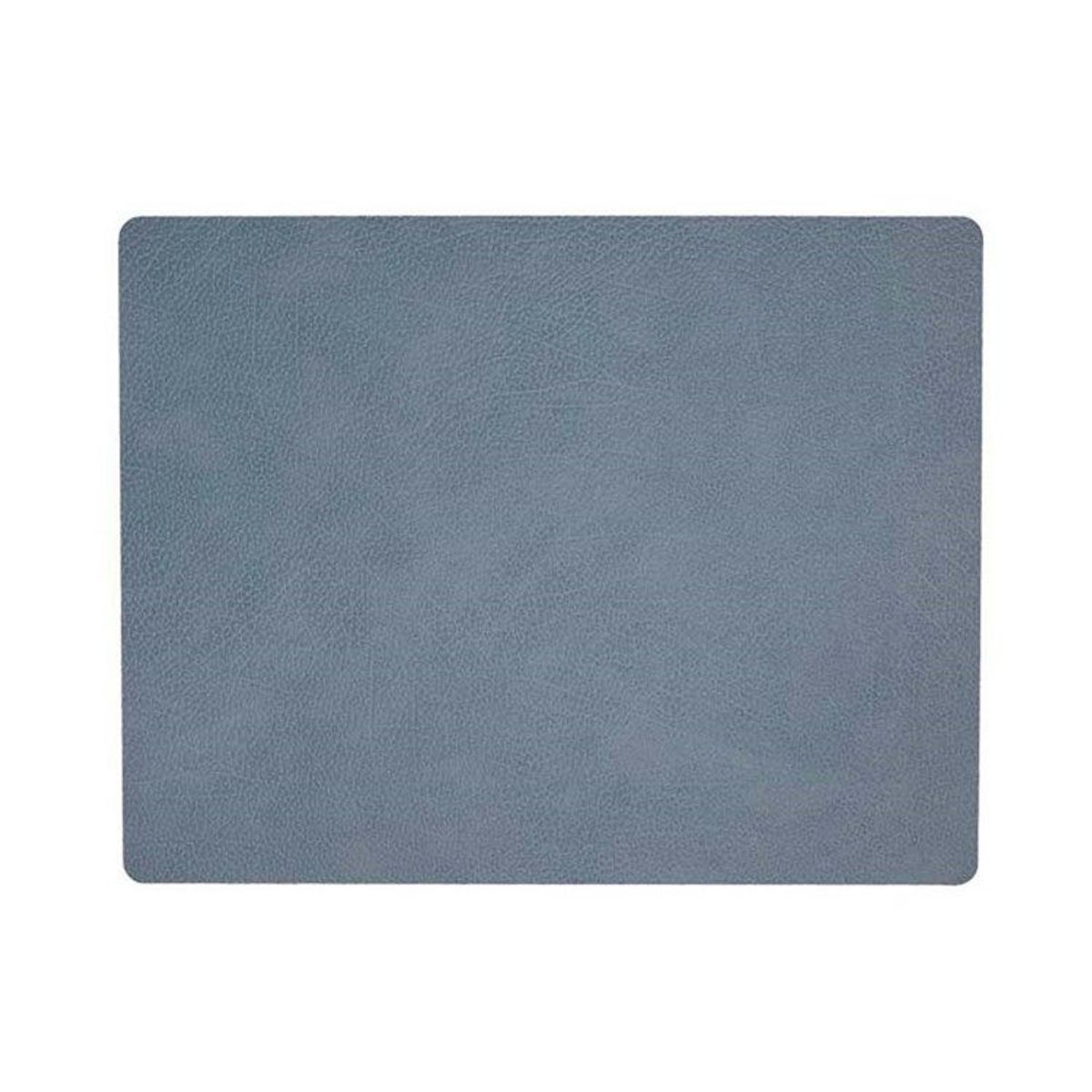 Lind DNA Table Mat Hippo Square L Light Blue