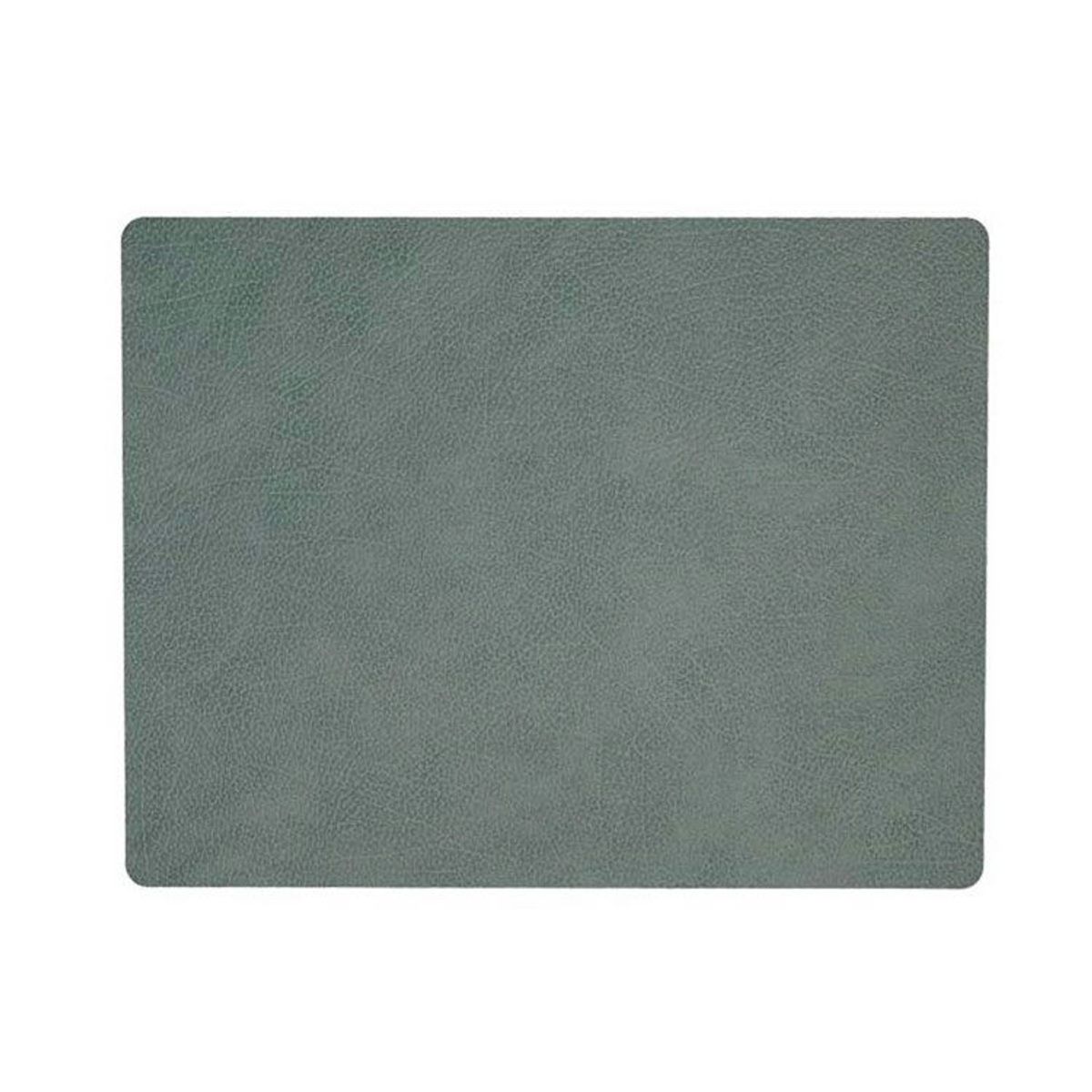 Lind DNA Table Mat Hippo Square L Pastel Green