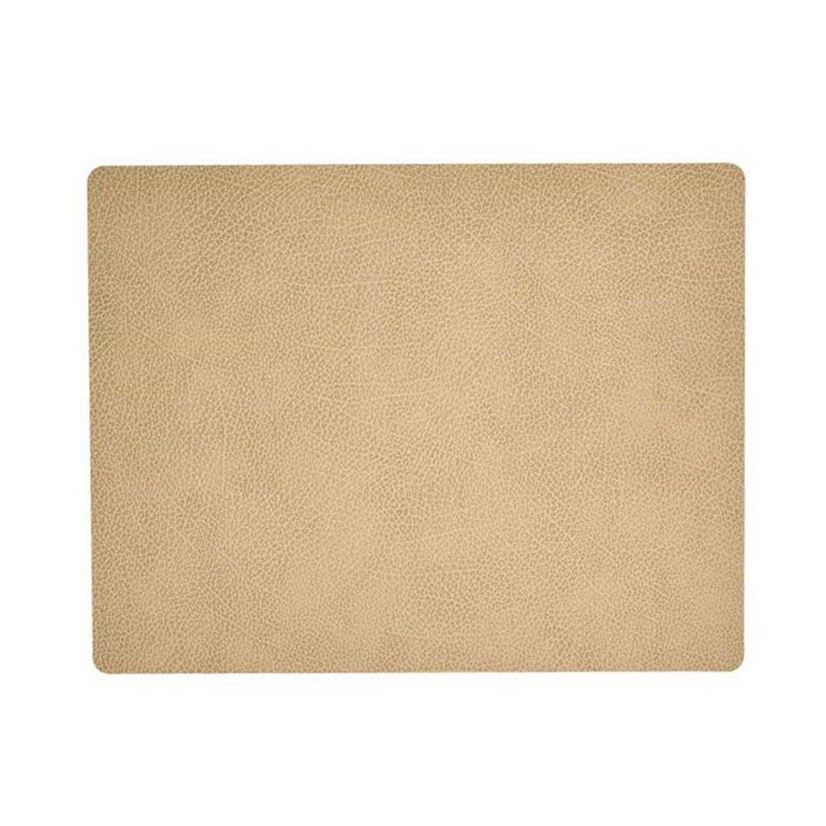 Lind DNA Table Mat Hippo Square L Sand