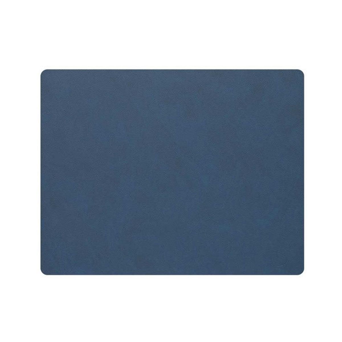 Lind DNA Table Mat Nupo Square L Midnight Blue