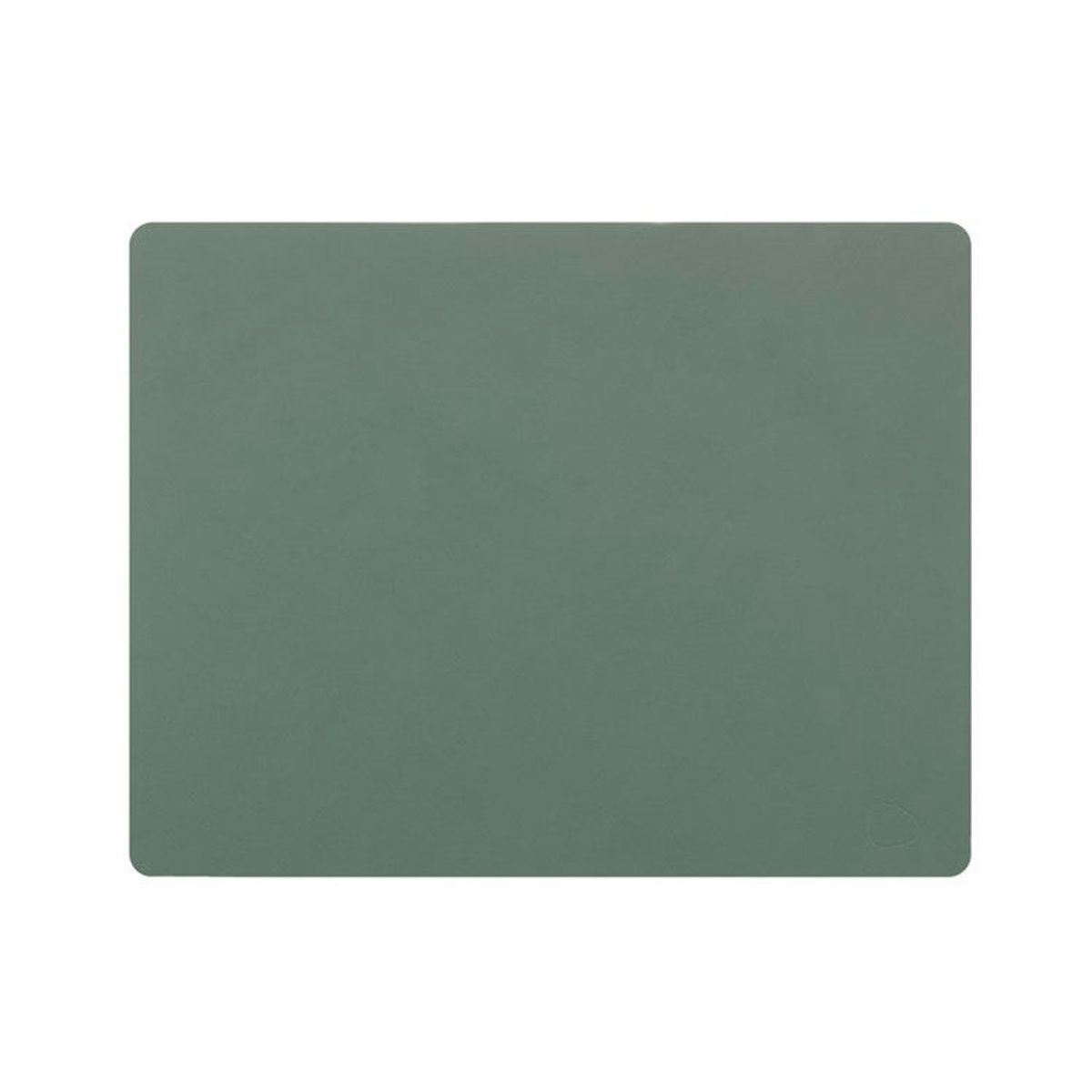 Lind DNA Table Mat Nupo Square L Pastel Green