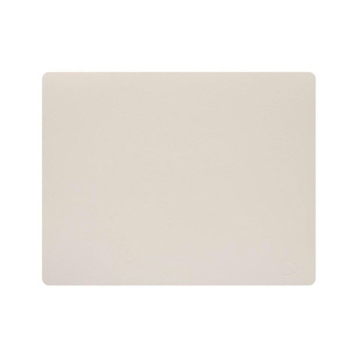 Lind DNA Table Mat Nupo Square L Soft Nude