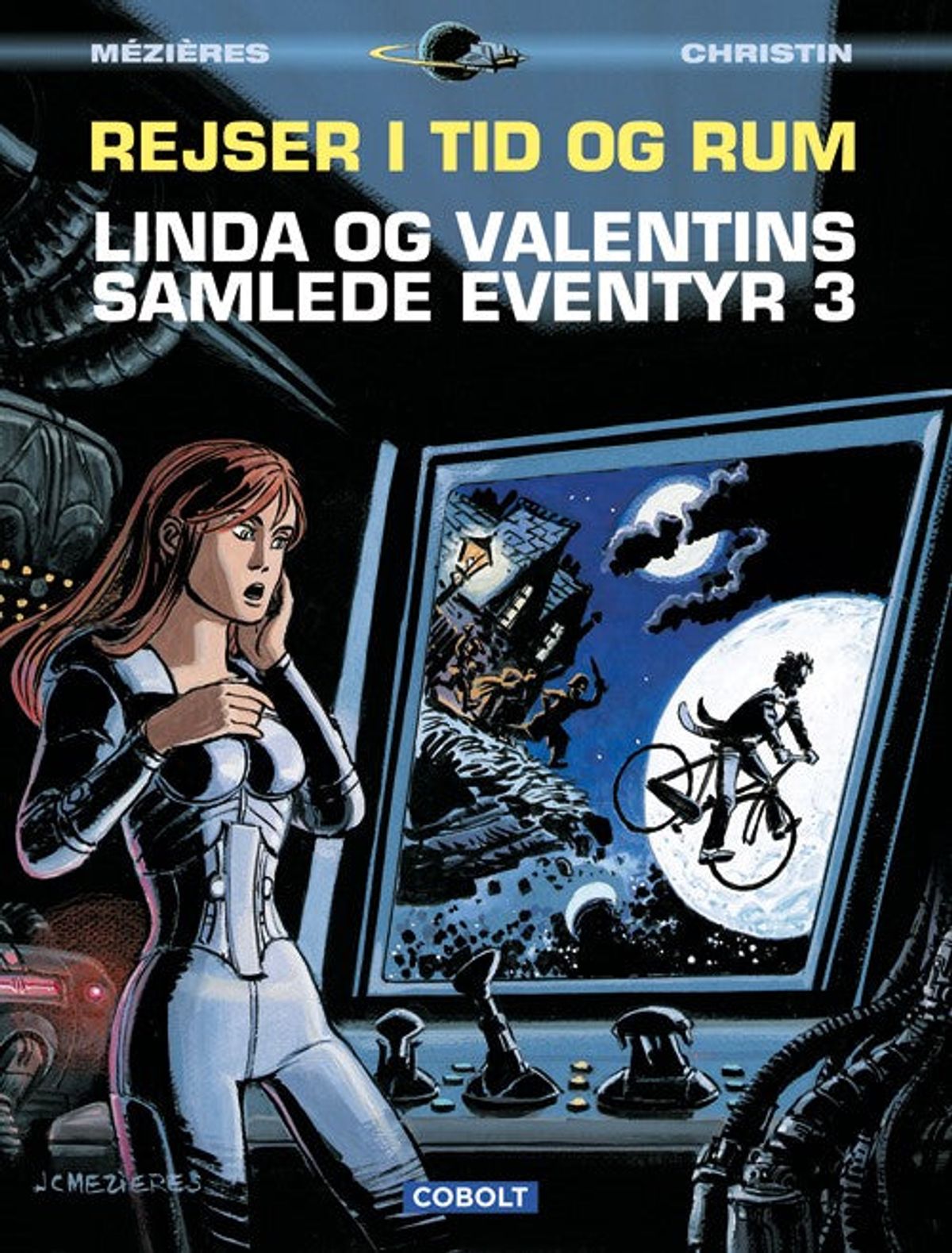 Linda og Valentins samlede eventyr 3: Rejser i tid og rum