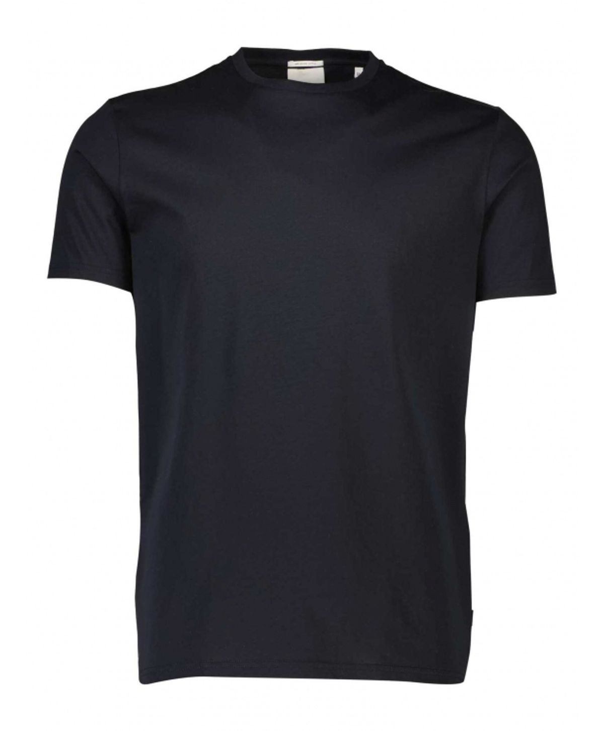 Lindbergh O-Neck T-Shirt i sort til herre