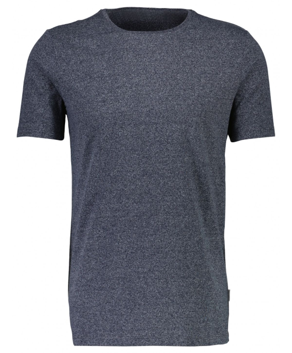 Lindbergh T-shirt i blå / bright navy mix til herre