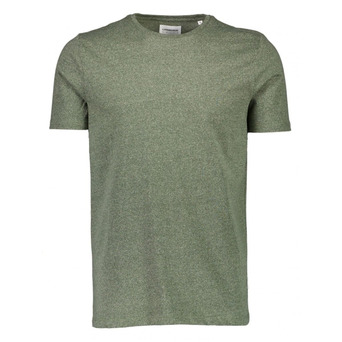 Lindbergh T-shirt i grøn / dusty army mix til herre