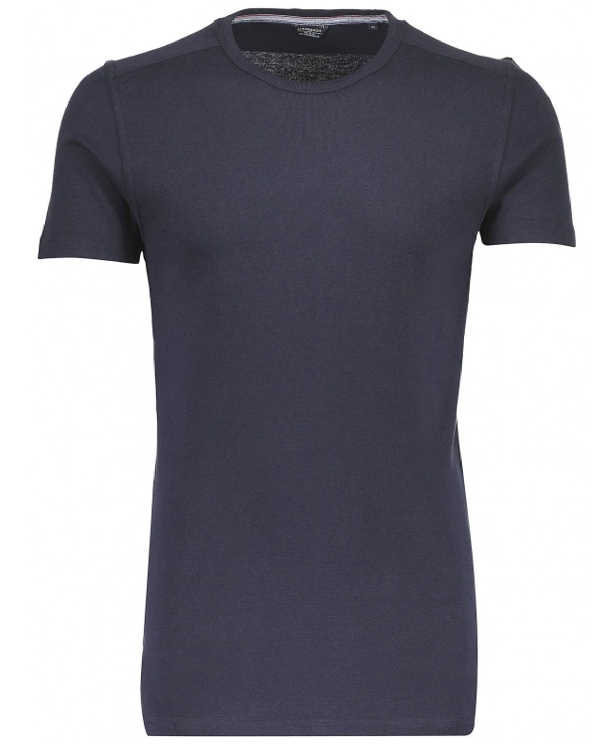 Lindbergh T-shirt i navy til herre