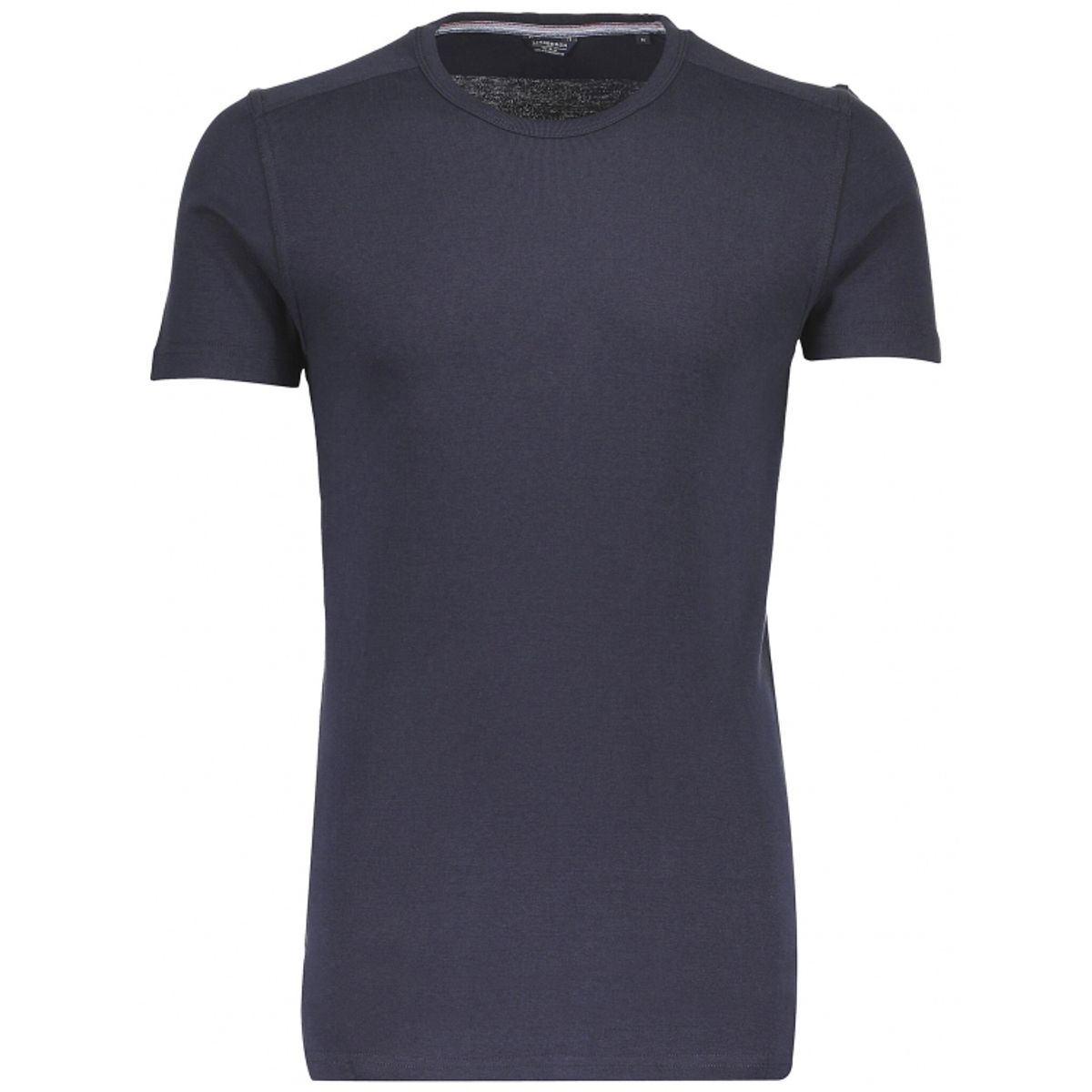 Lindbergh T-shirt i navy til herre