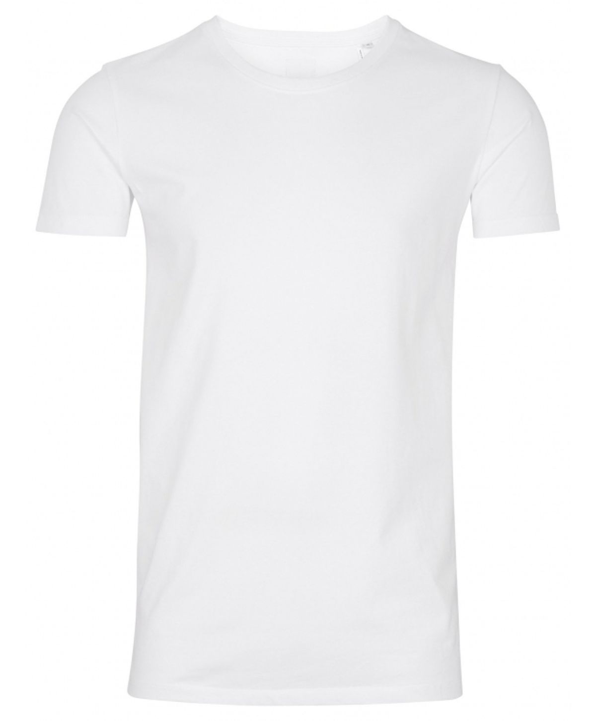 Lindbergh T-shirt m. rund-hals i hvid til herre