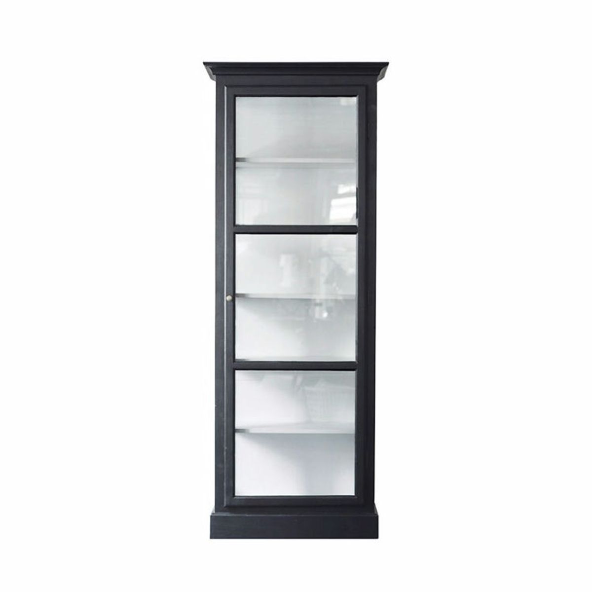 Lindebjerg Design Vitrine Skabe V1 Anthracite