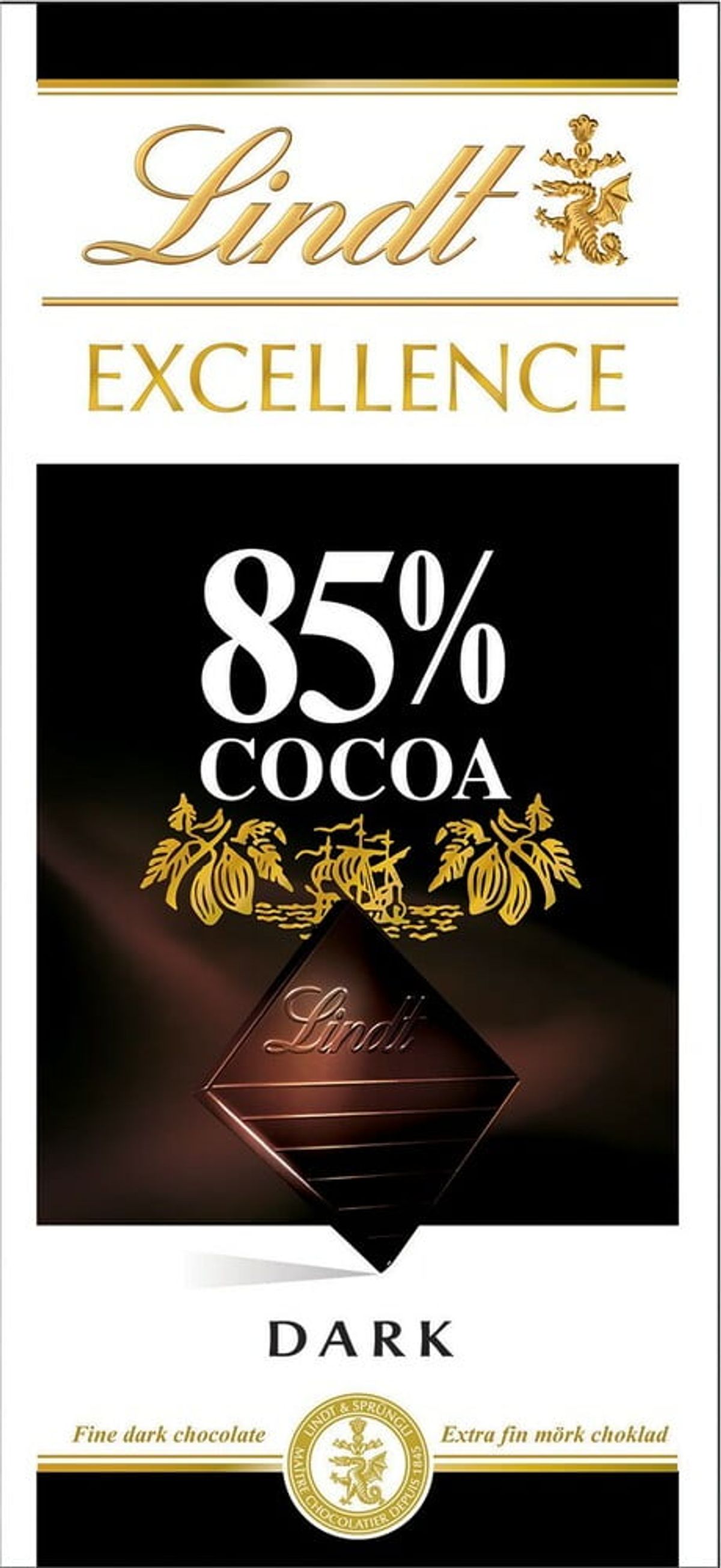 Lindt - 85 % Kakao (100g)