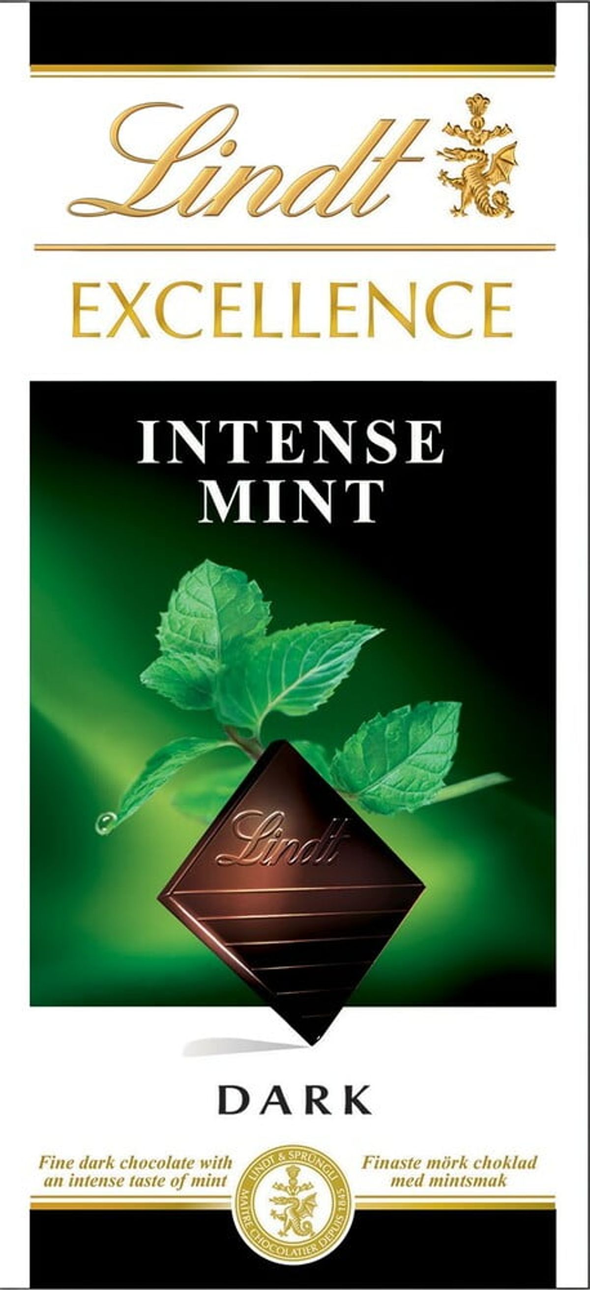 Lindt - Mint (100g)