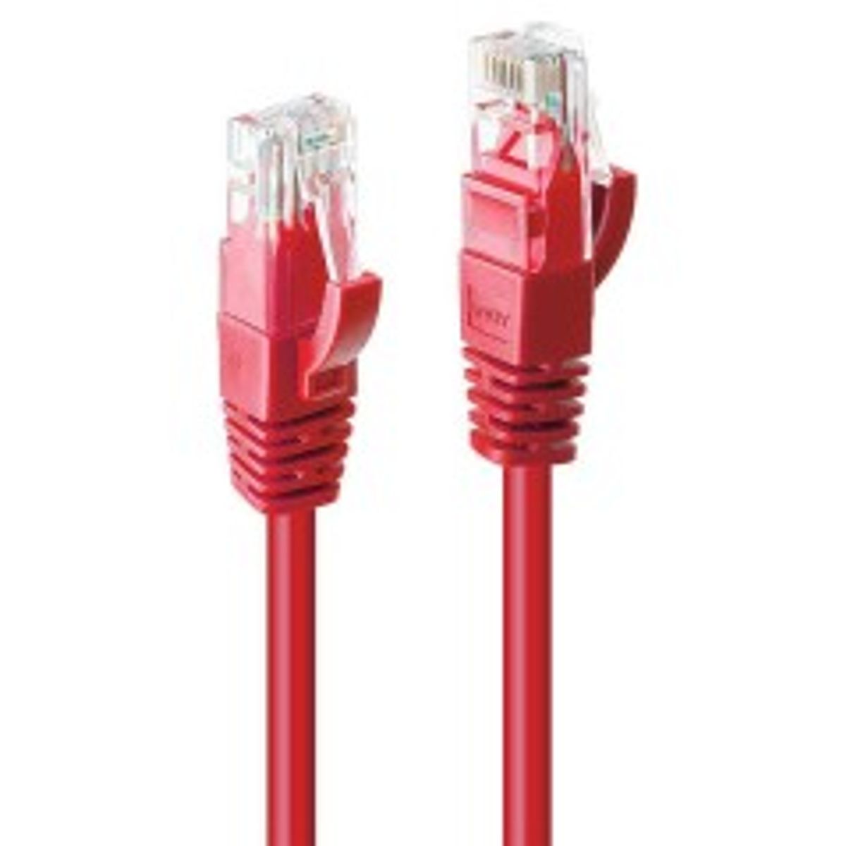 Lindy 1M Cat.6 U/Utp Cable, Red