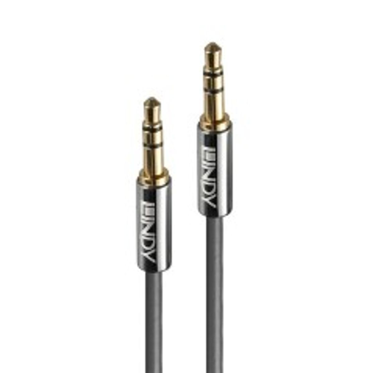 Lindy 3m 3.5mm Audio Cable, Cromo