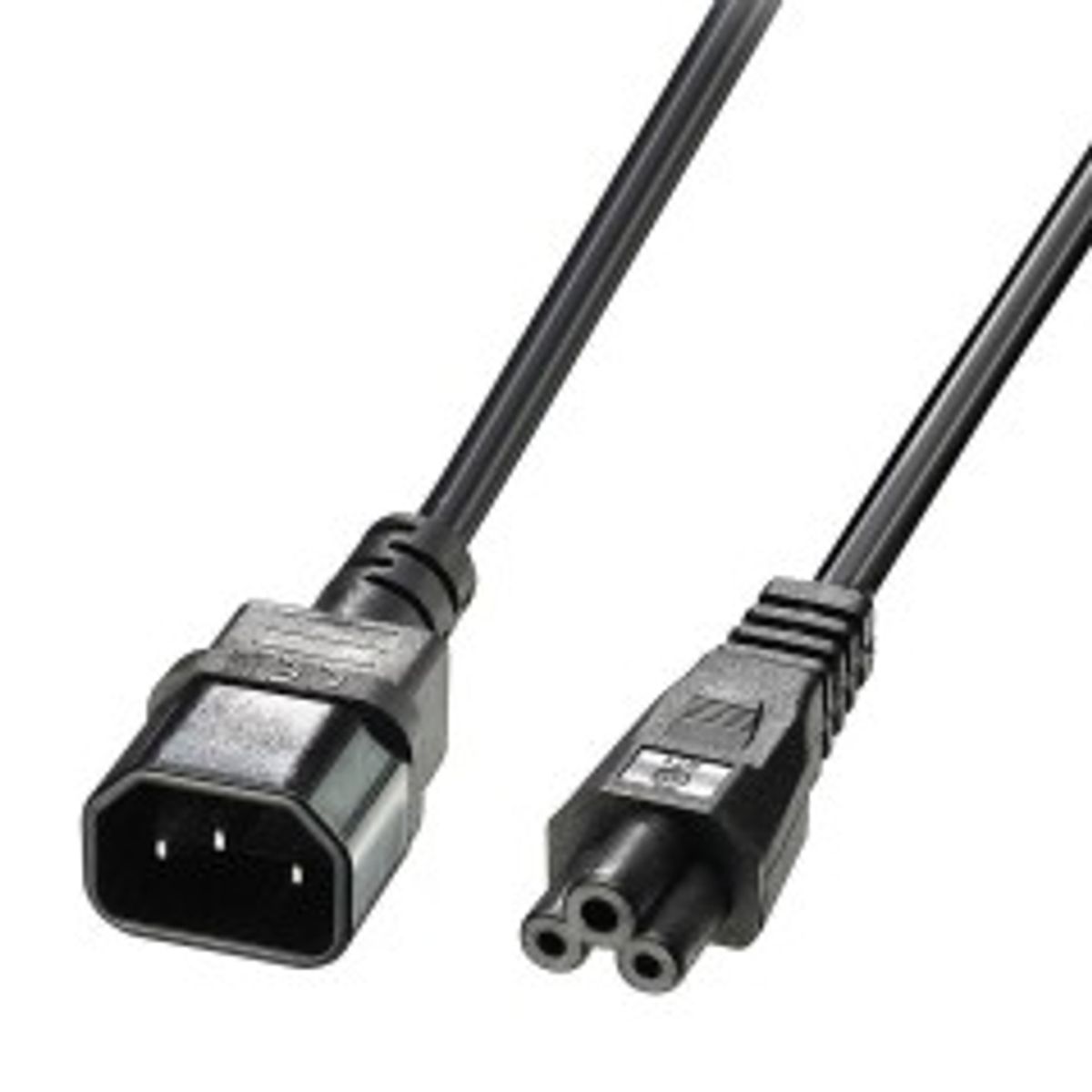 Lindy 3m C5 to C14 Mains Cable,