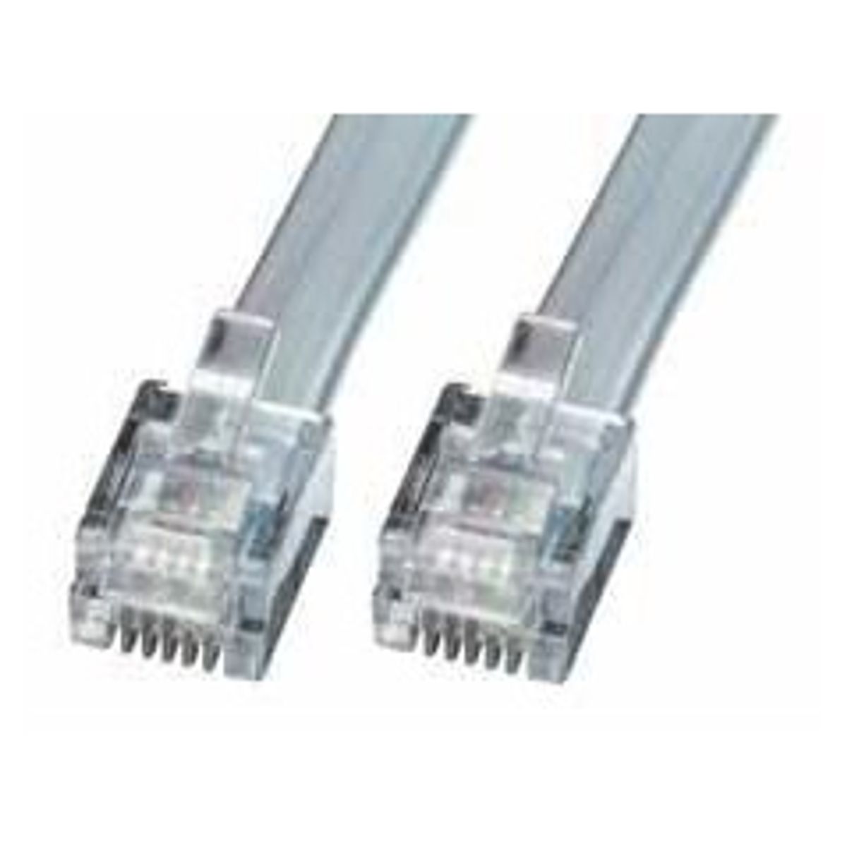 Lindy 5m RJ12 Cable 6P6C