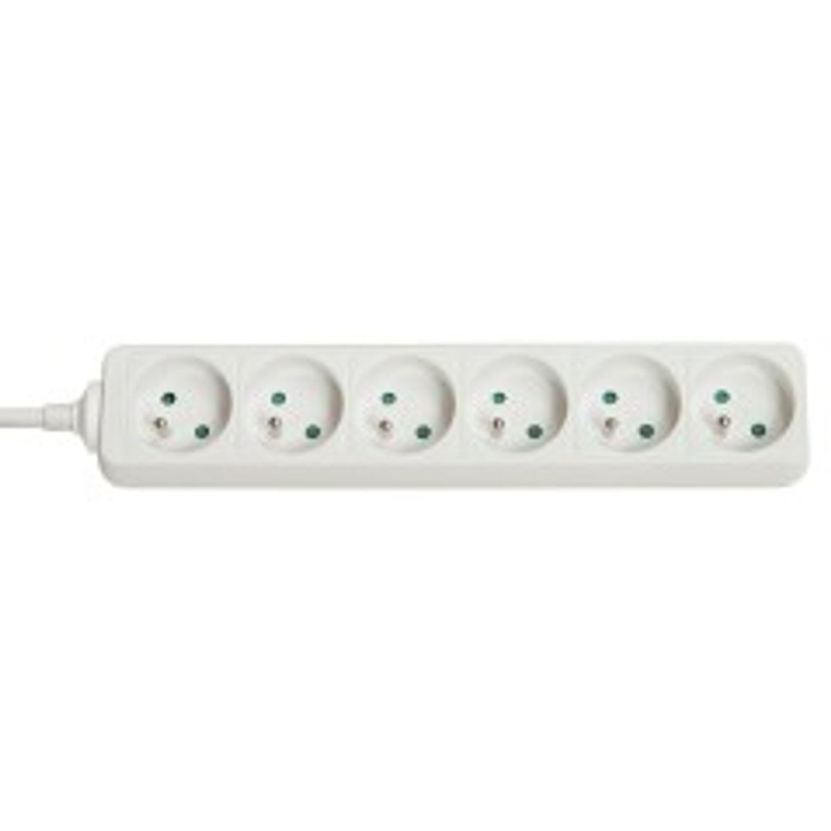 Lindy 6-Way French Schuko Mains