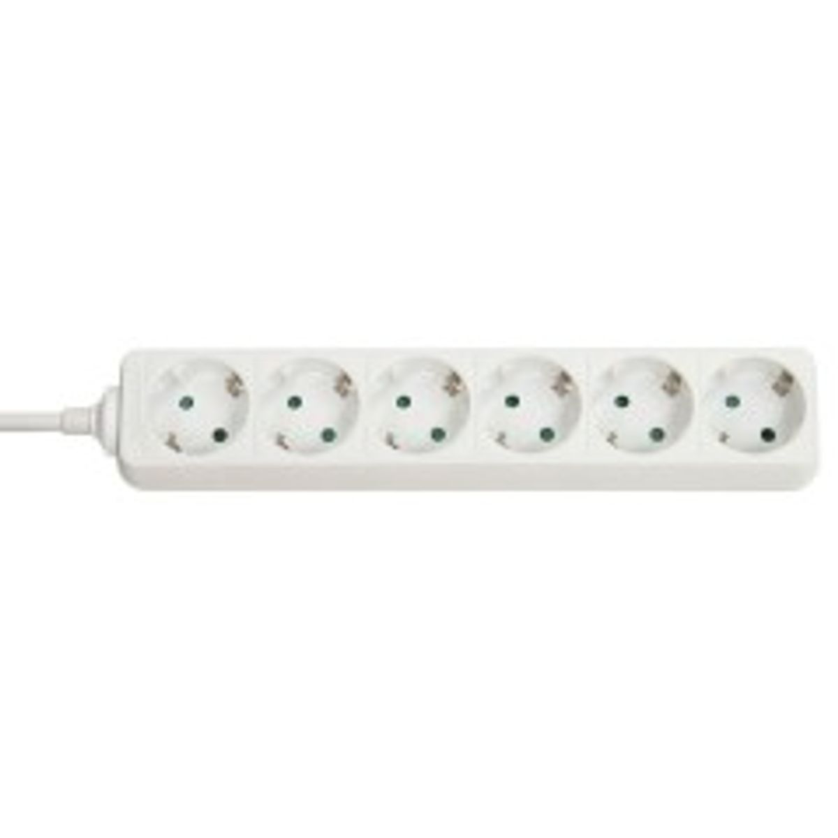 Lindy 6-Way Schuko Mains Power