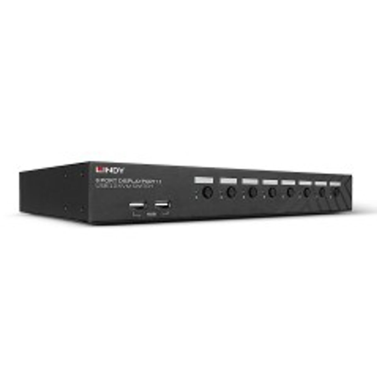 Lindy 8 Port DisplayPort 1.2, USB