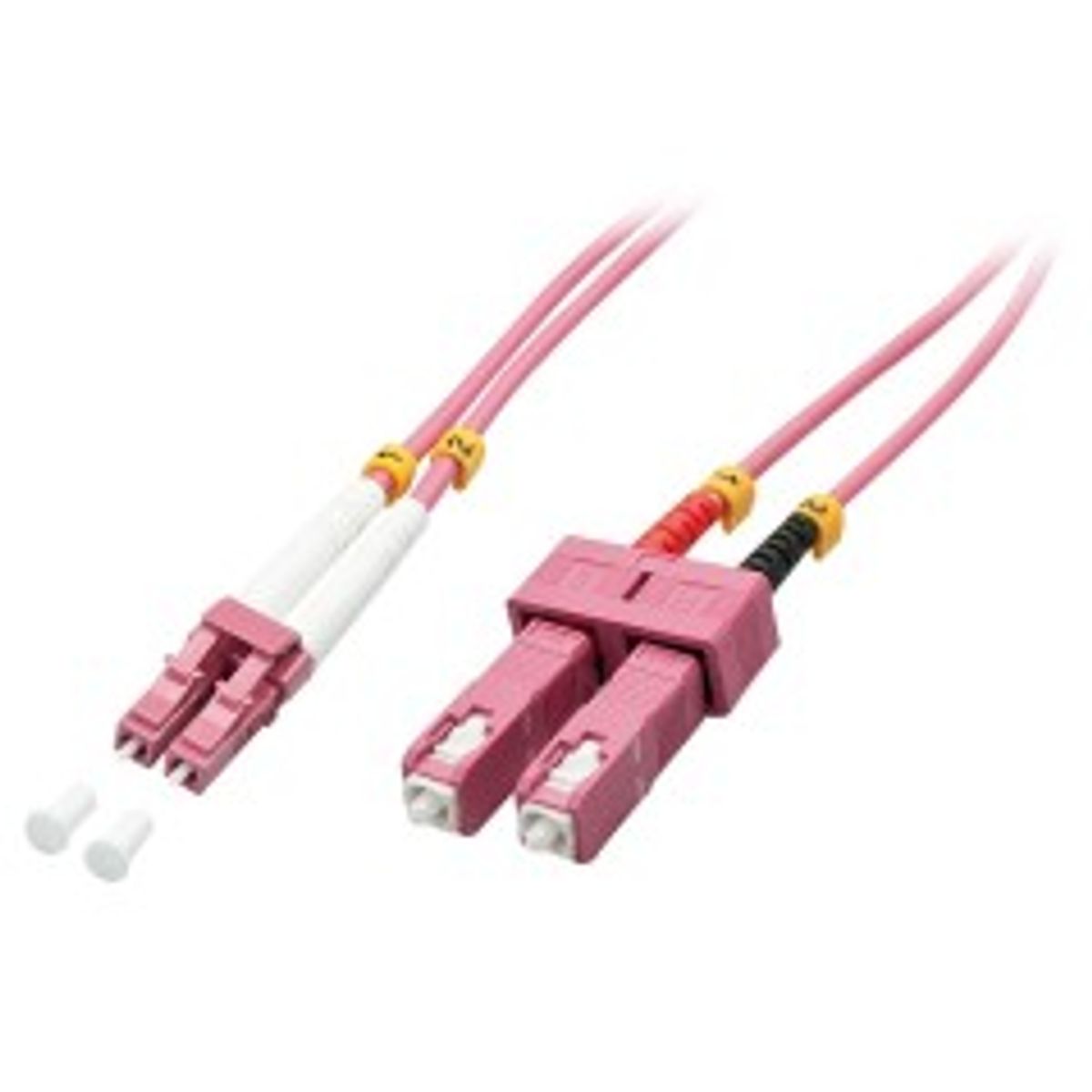 Lindy Fibre Optic Cable LC/SC OM4,