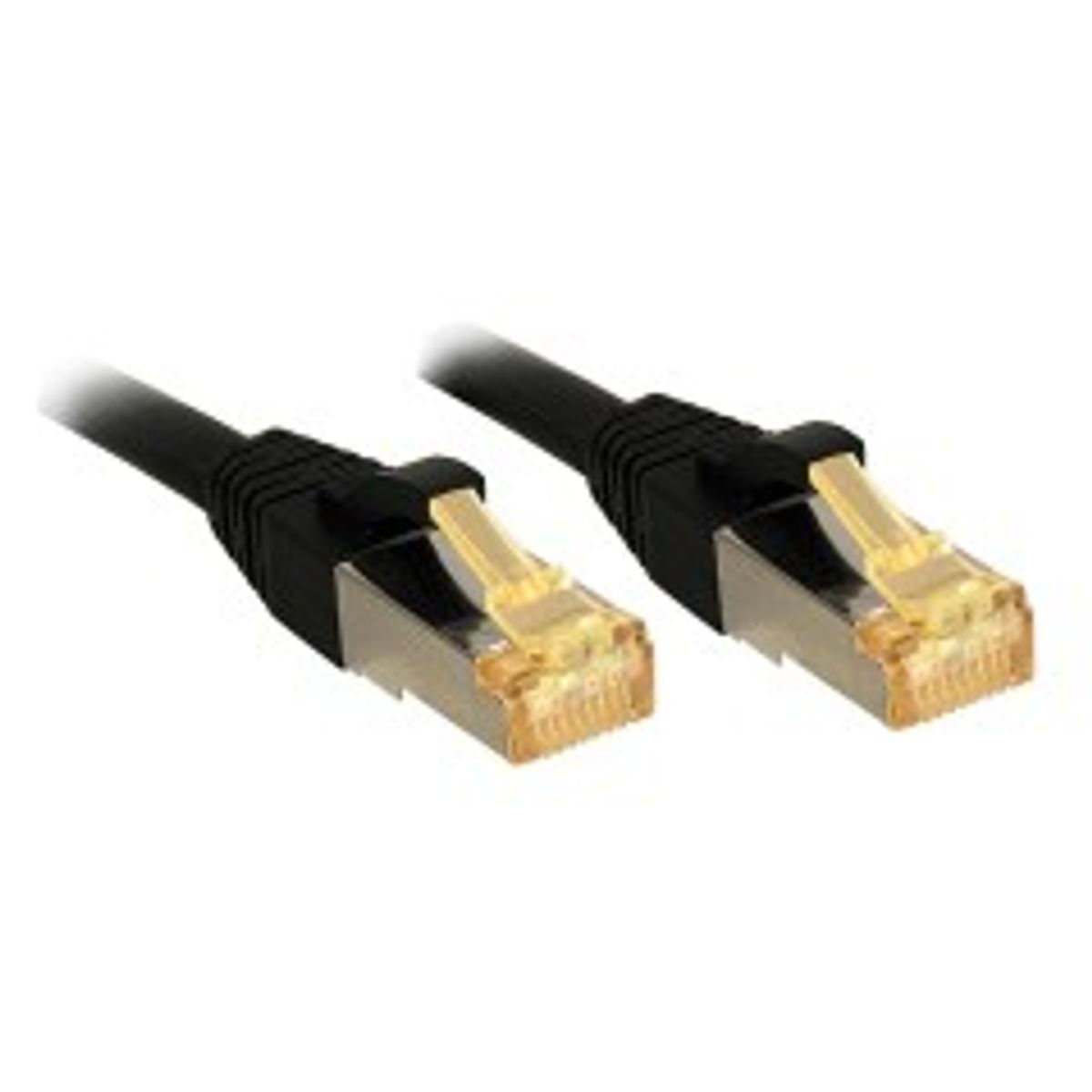 Lindy Networking Cable Black 2 M